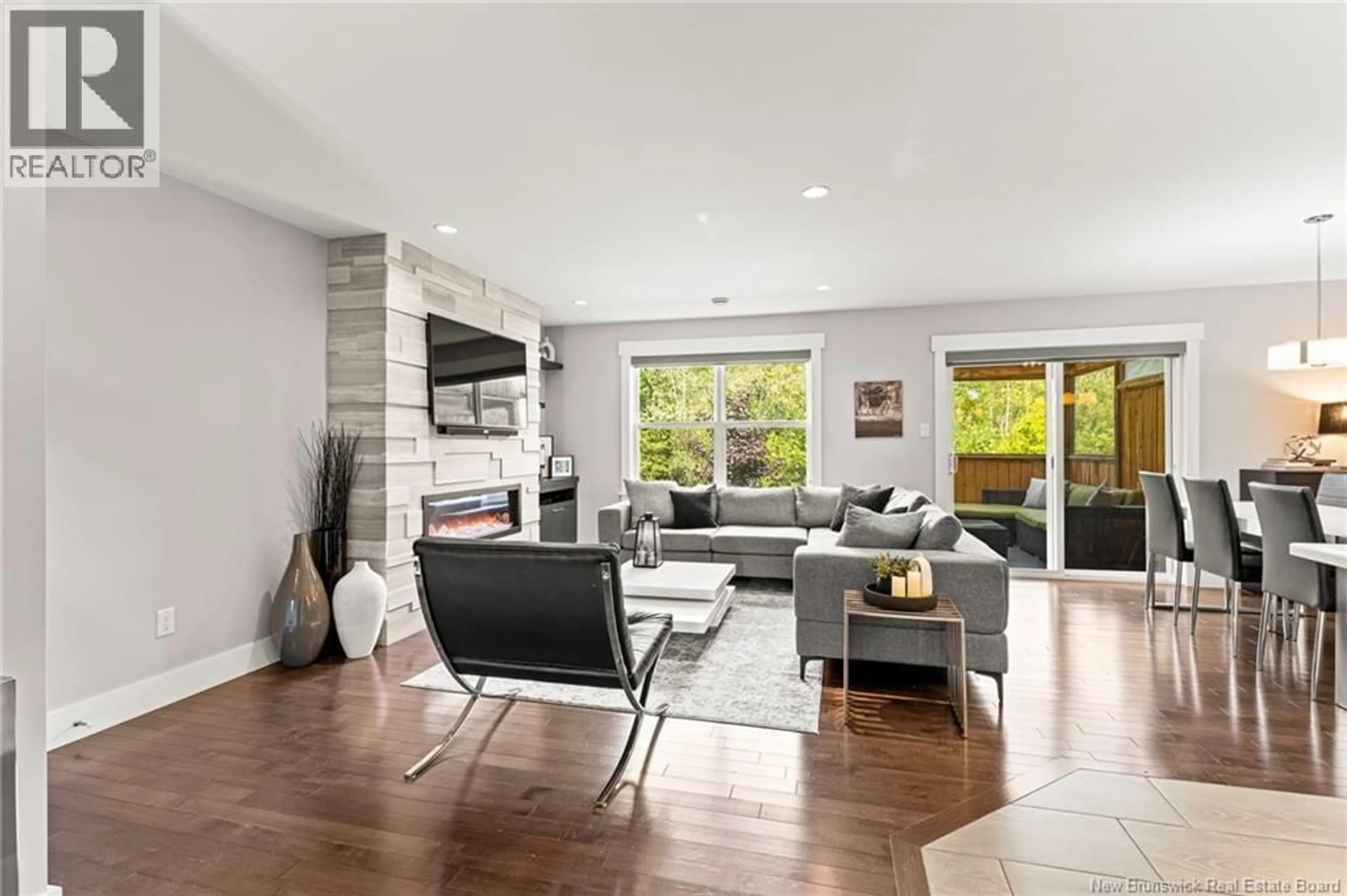 Living room with furniture, ceramic/tile floor for 363 DOLBEAU, Dieppe New Brunswick E1A9P9