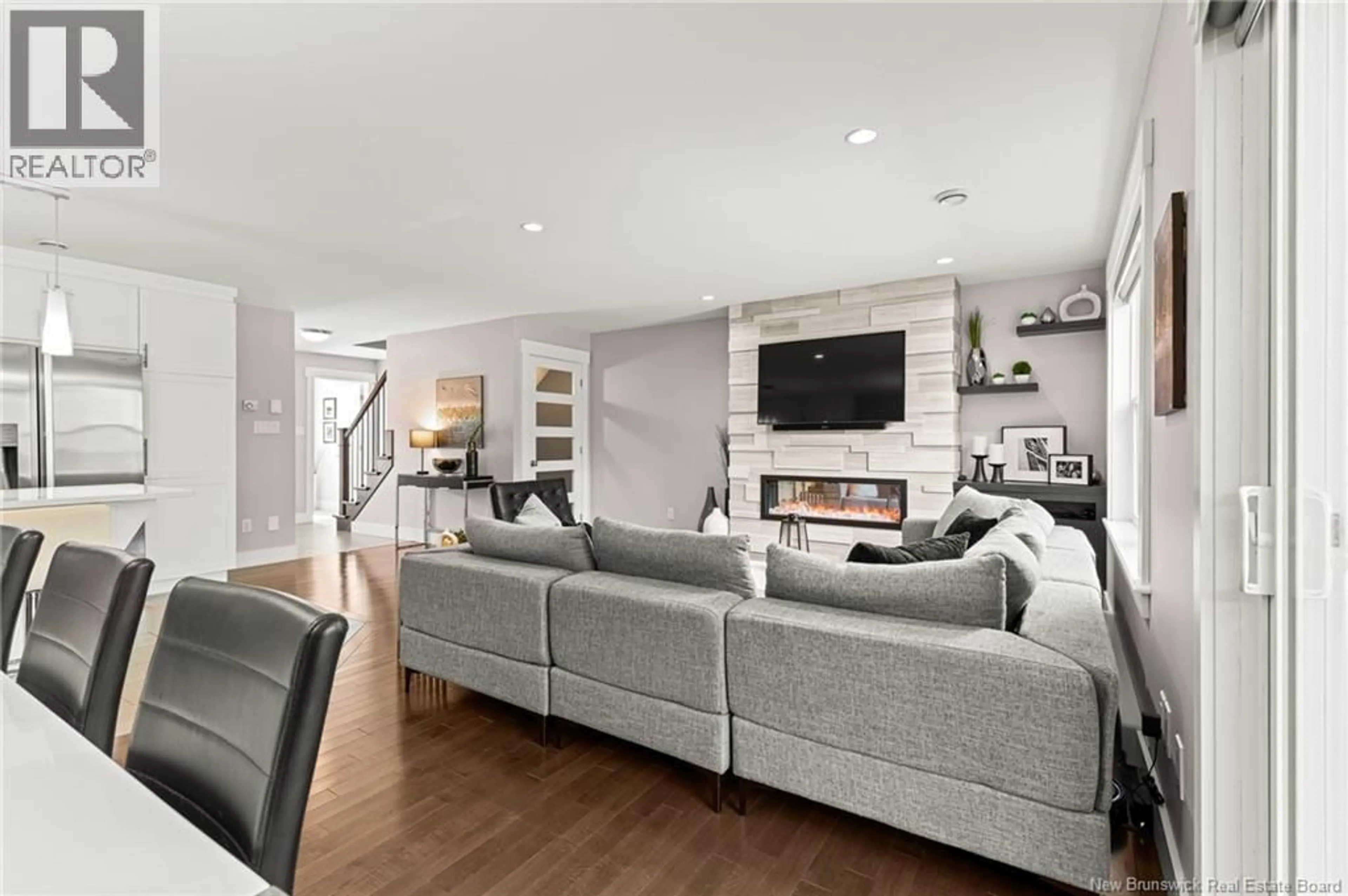 Living room with furniture, unknown for 363 DOLBEAU, Dieppe New Brunswick E1A9P9