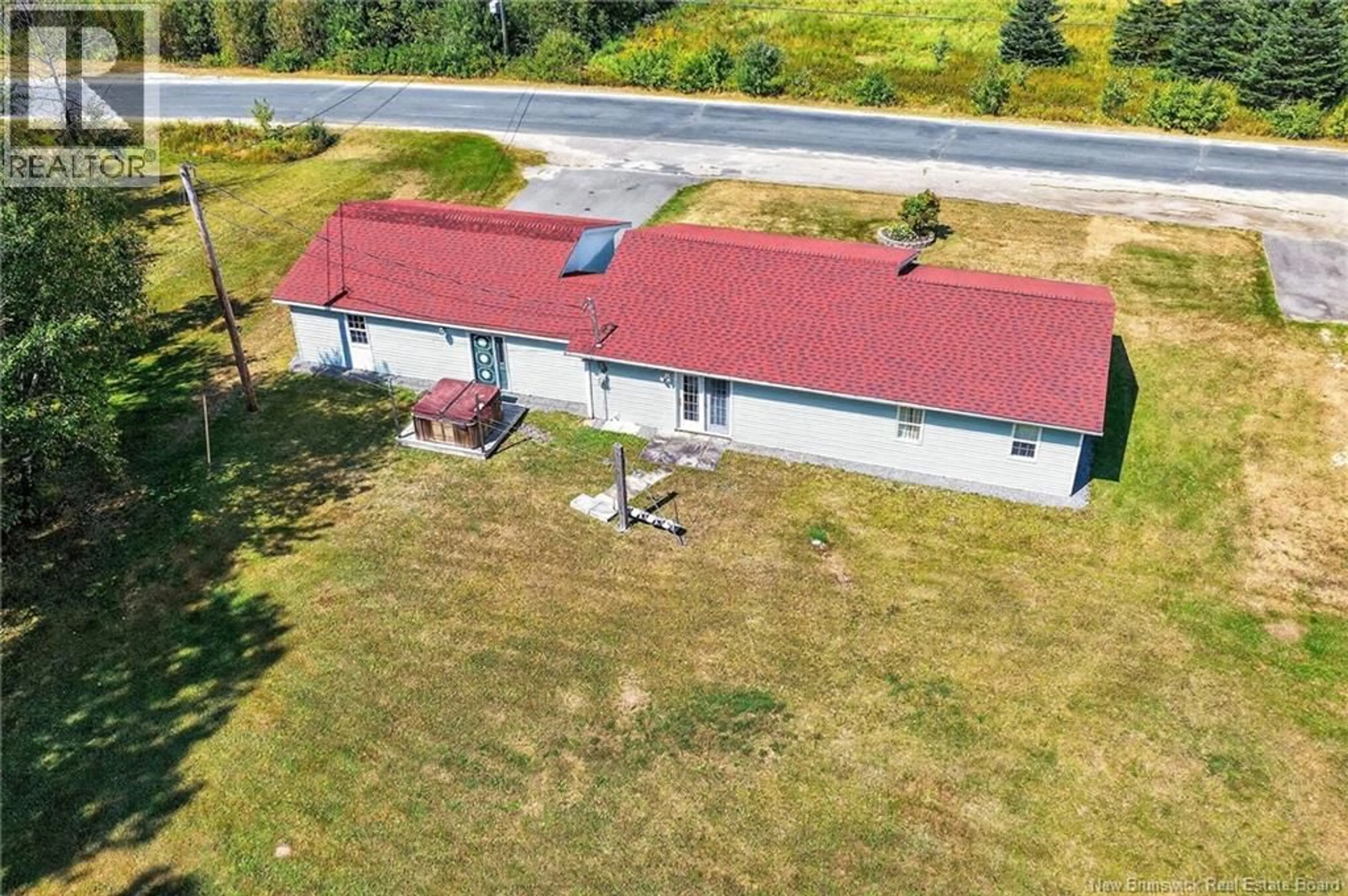 A pic from outside/outdoor area/front of a property/back of a property/a pic from drone, building for 210 COLLETTE STREET, Collette New Brunswick E4Y1J5
