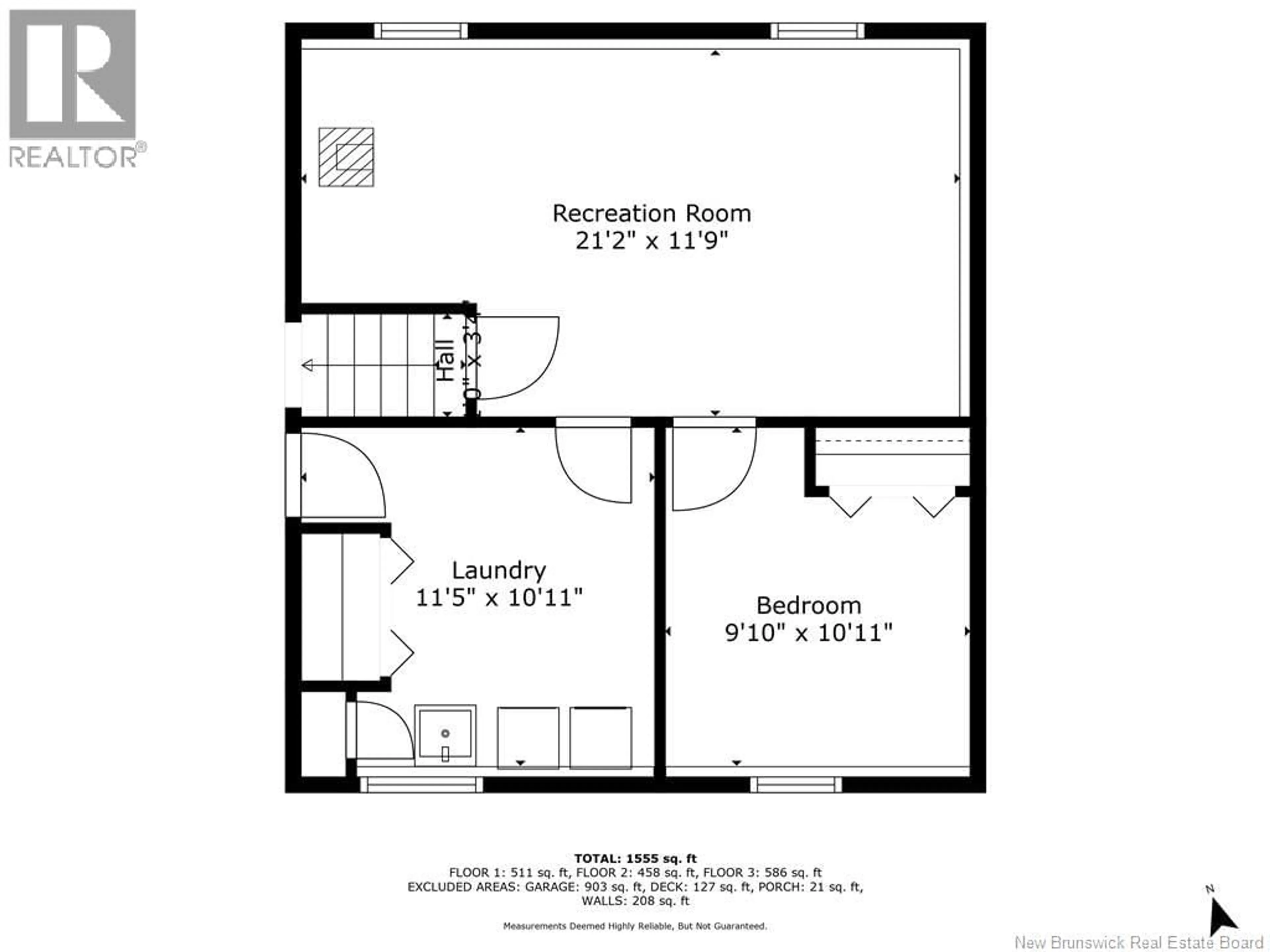 Floor plan for 31 FLETT CRESCENT, Strathadam New Brunswick E1V4H7