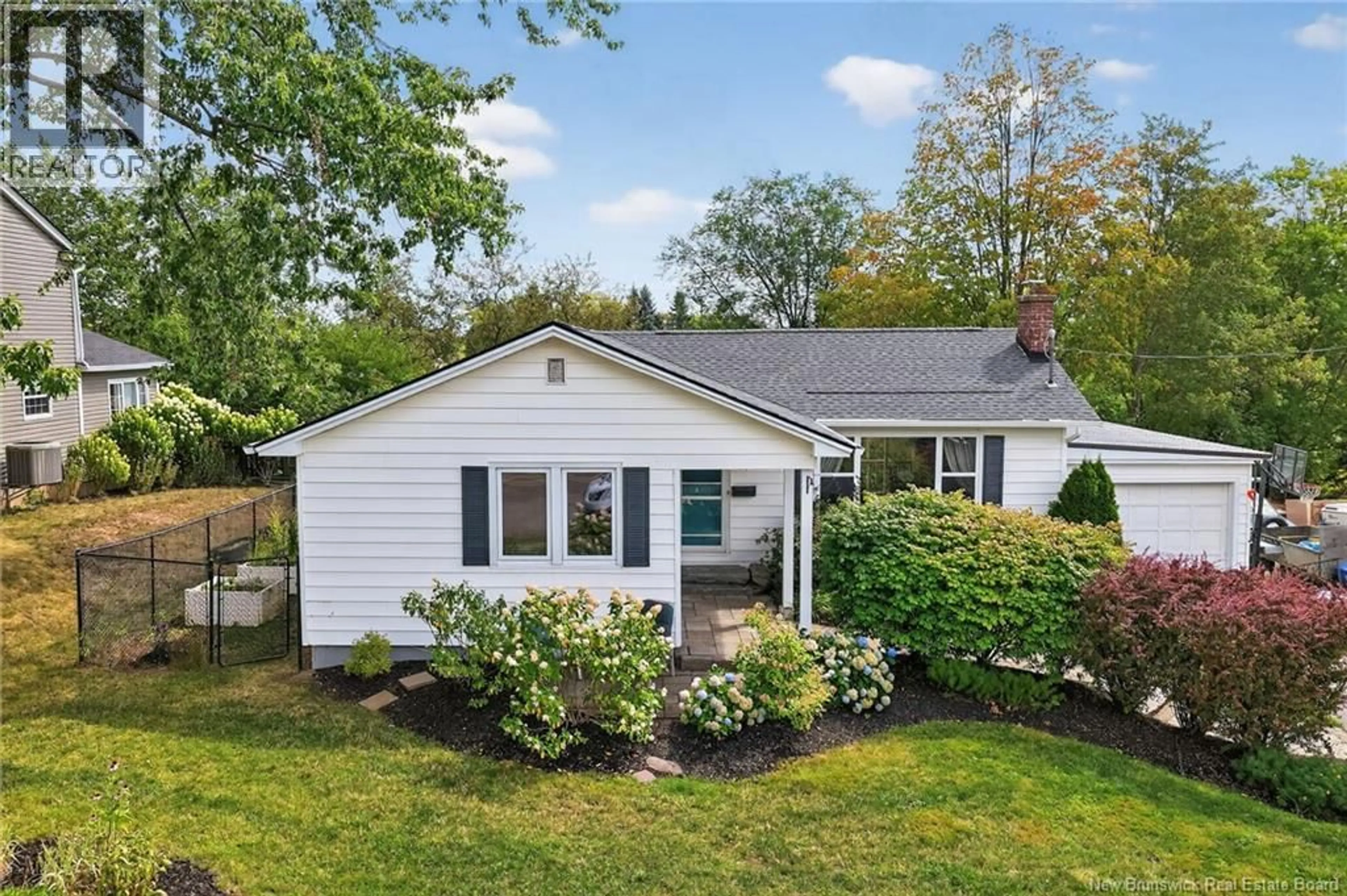Home with vinyl exterior material, street for 90 GLENWOOD DRIVE, Moncton New Brunswick E1A2M9