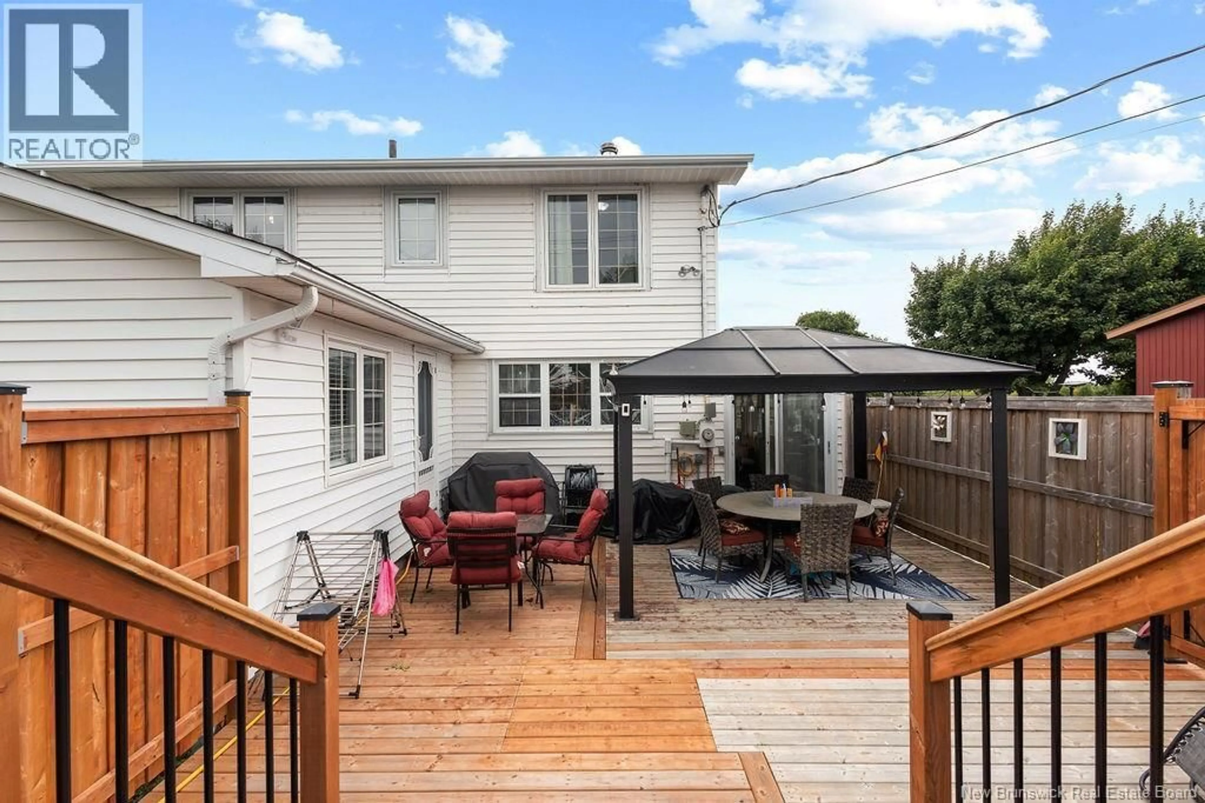 Patio, street for 12 ST THOMAS, Miramichi New Brunswick E1N1Z1