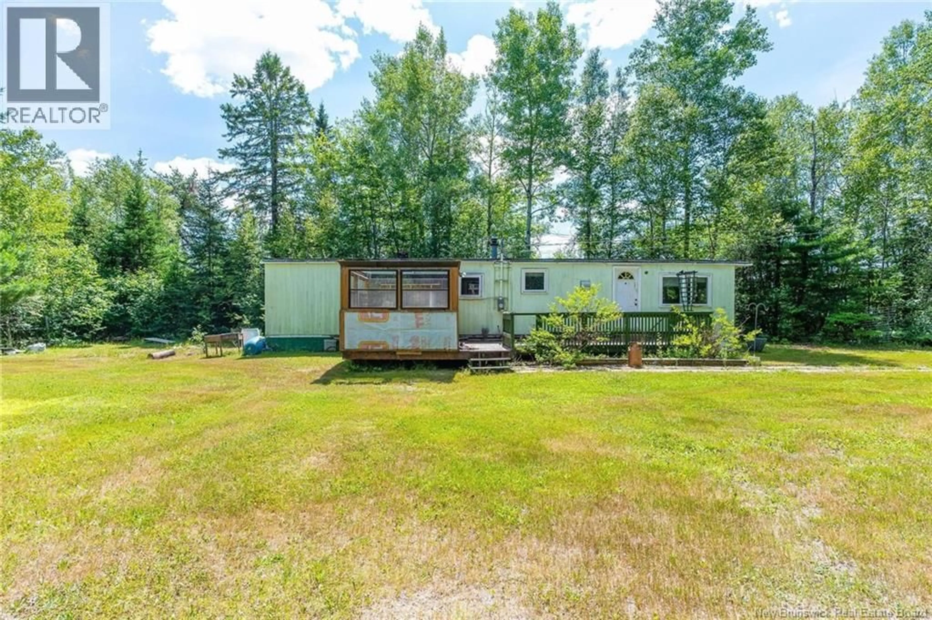 A pic from outside/outdoor area/front of a property/back of a property/a pic from drone, unknown for 3527 510 ROUTE ROUTE, Fords Mills New Brunswick E4T1X4
