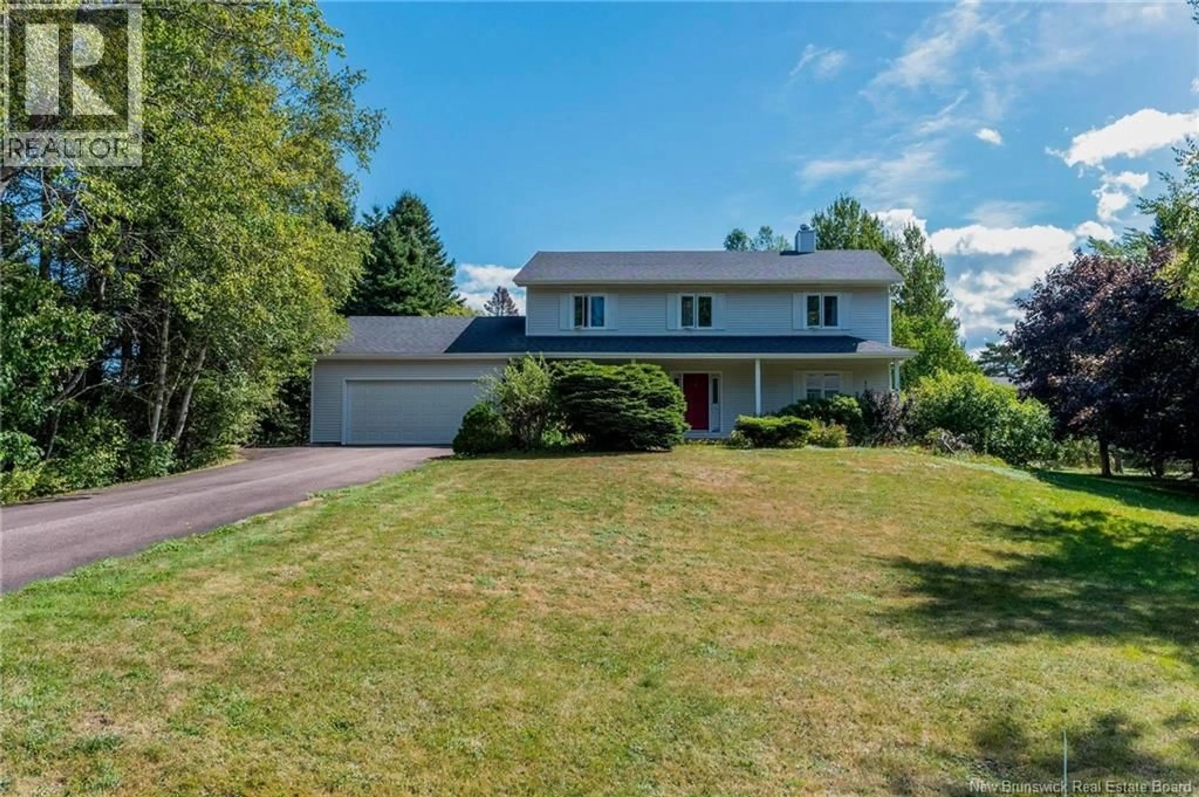 A pic from outside/outdoor area/front of a property/back of a property/a pic from drone, street for 51 WEST, Sackville New Brunswick E4L4P2