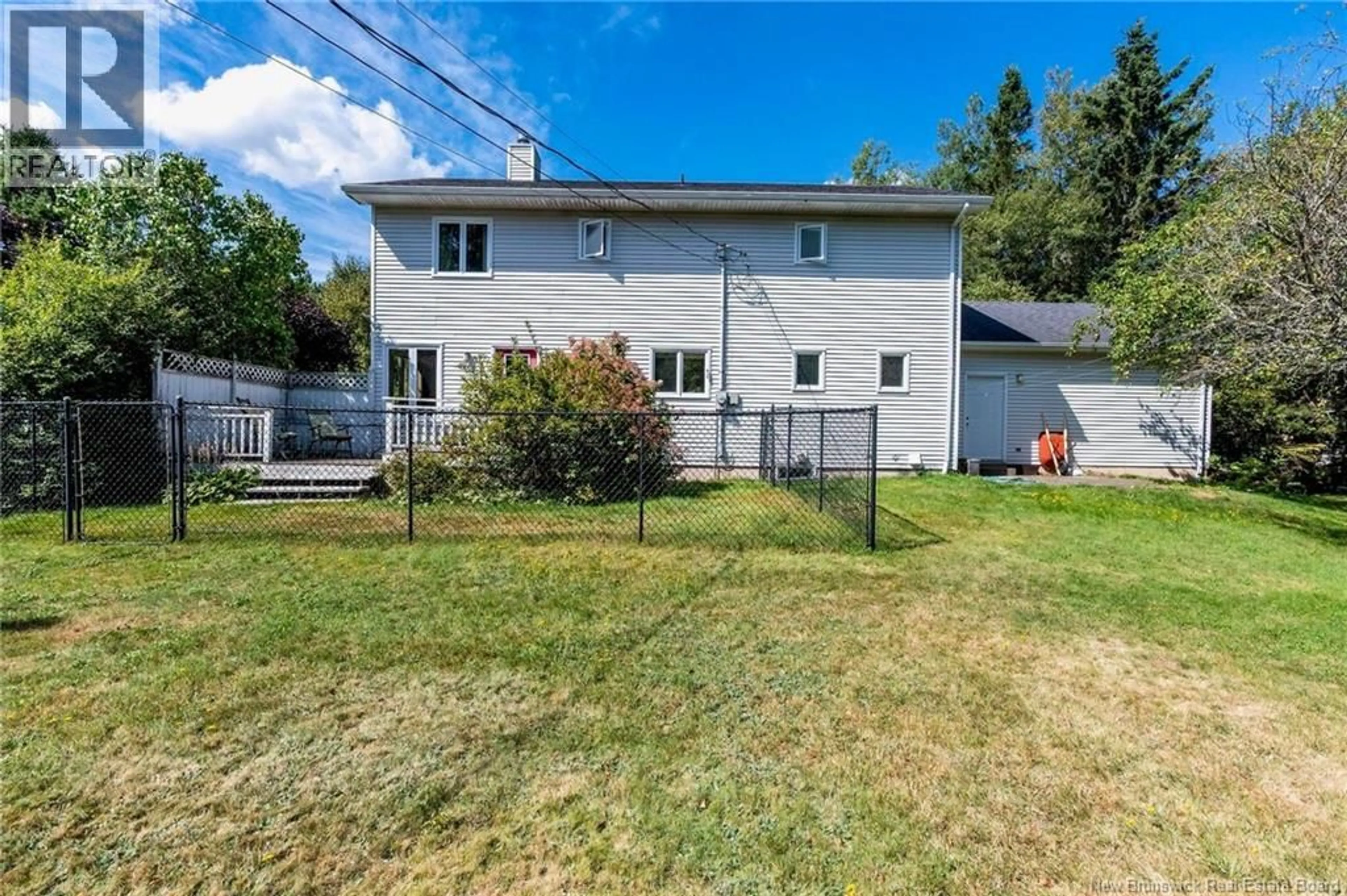A pic from outside/outdoor area/front of a property/back of a property/a pic from drone, unknown for 51 WEST, Sackville New Brunswick E4L4P2