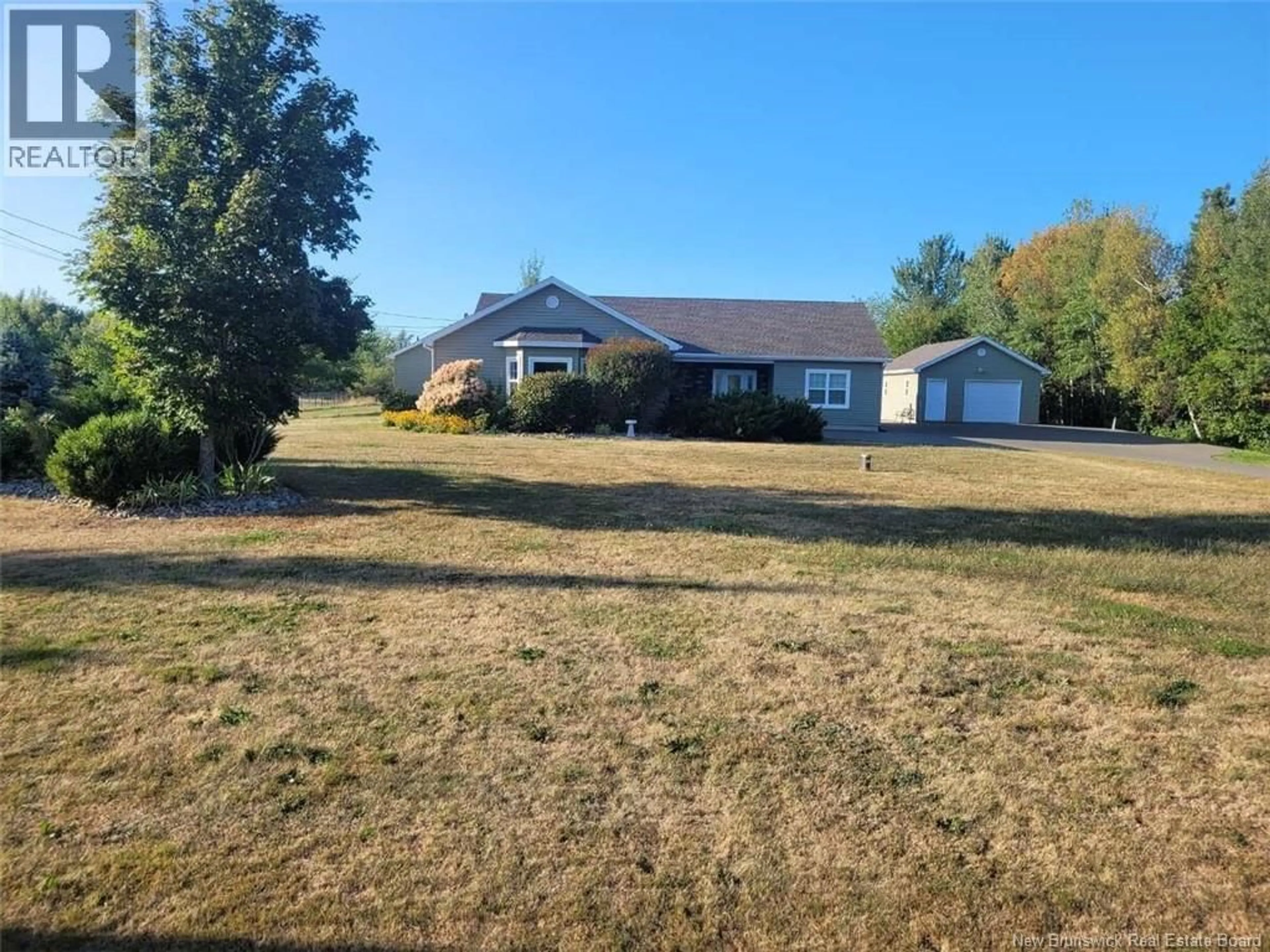 A pic from outside/outdoor area/front of a property/back of a property/a pic from drone, unknown for 45 OLD MILL ROAD, Shediac New Brunswick E4P3C4