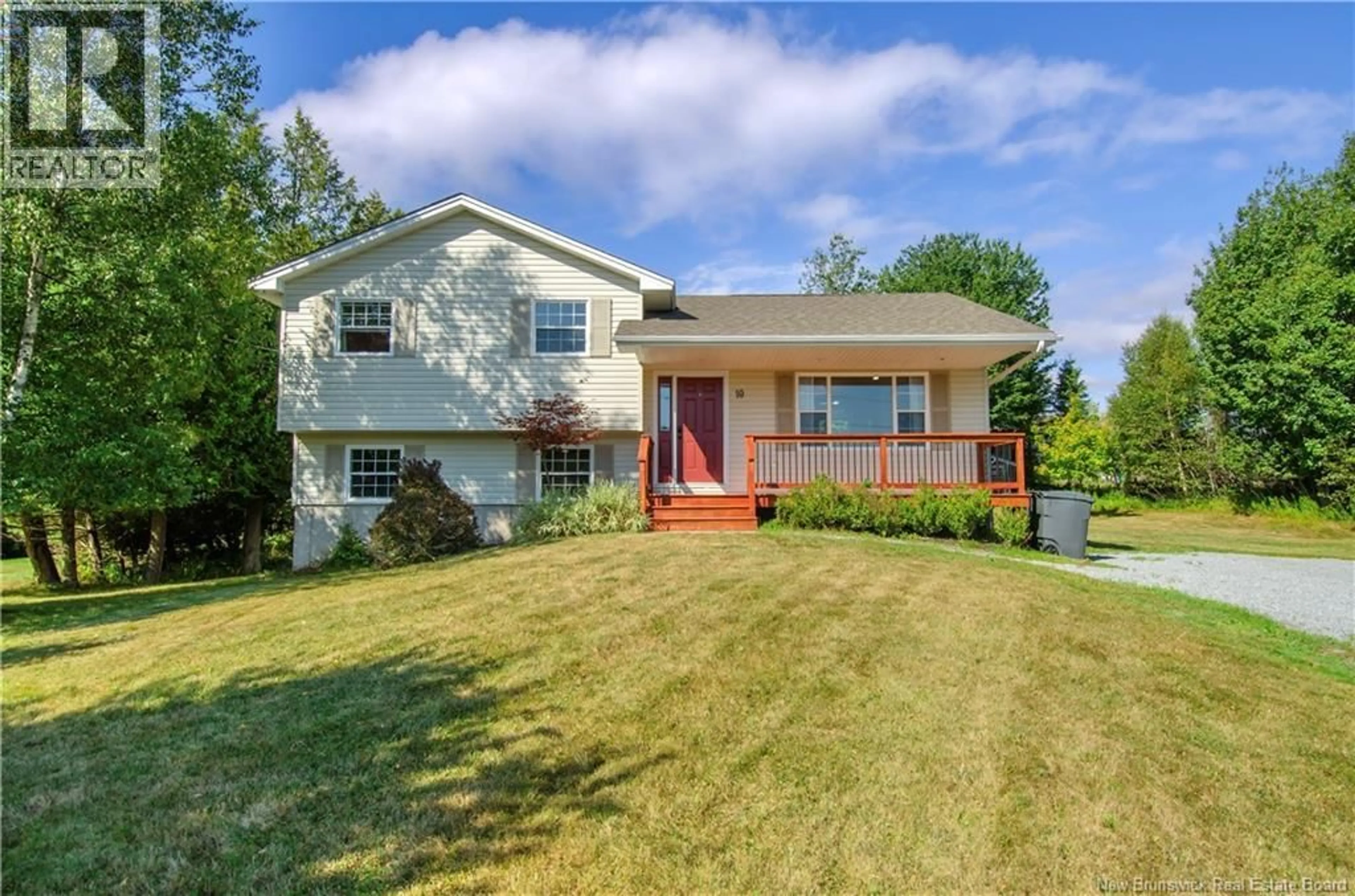 Home with brick exterior material, street for 10 CHILKOOT COURT, Quispamsis New Brunswick E2E6C2