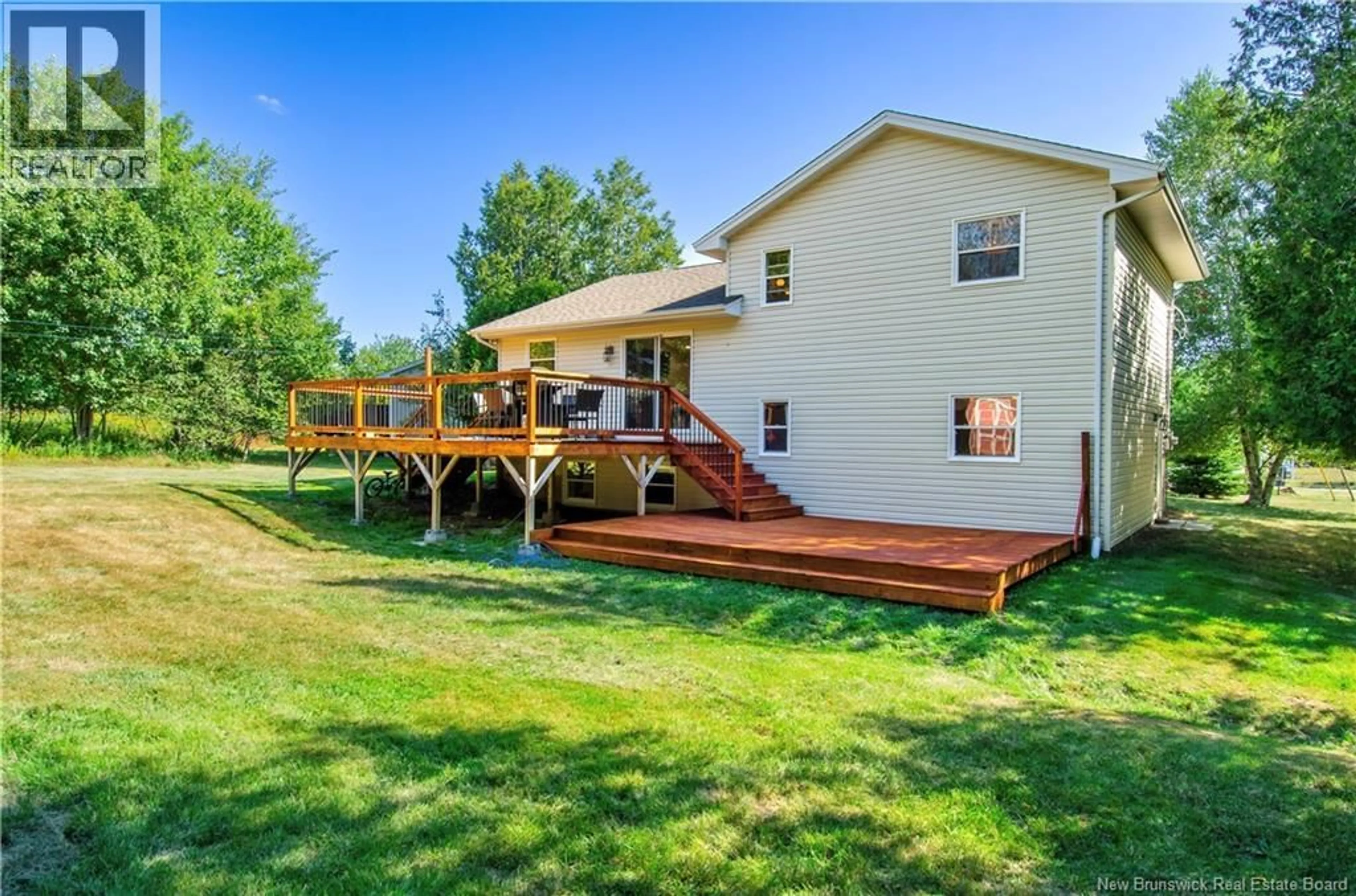 Patio, water/lake/river/ocean view for 10 CHILKOOT COURT, Quispamsis New Brunswick E2E6C2