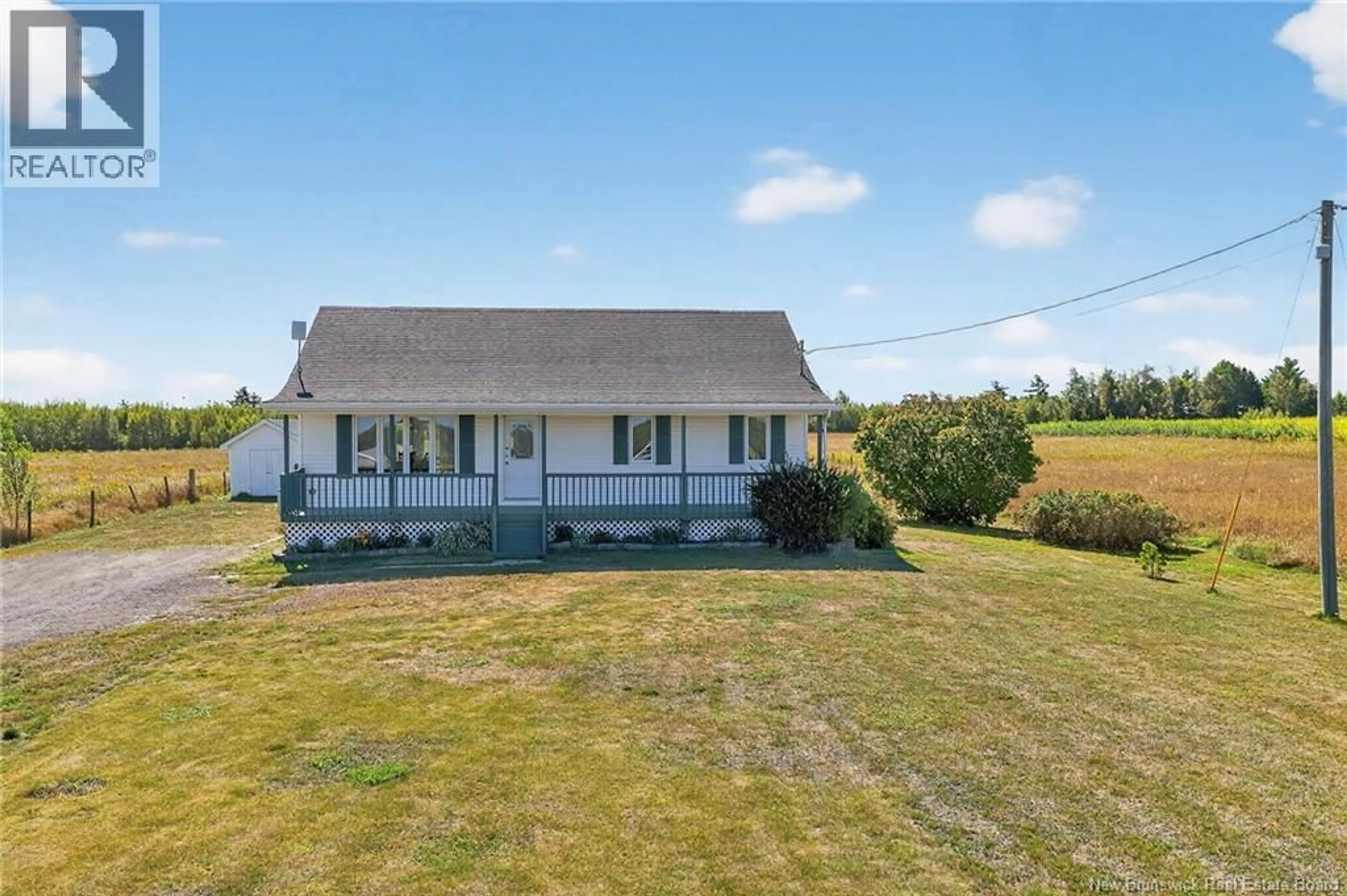 A pic from outside/outdoor area/front of a property/back of a property/a pic from drone, unknown for 494 PERRY, Sainte-Anne-De-Kent New Brunswick E4S1C6