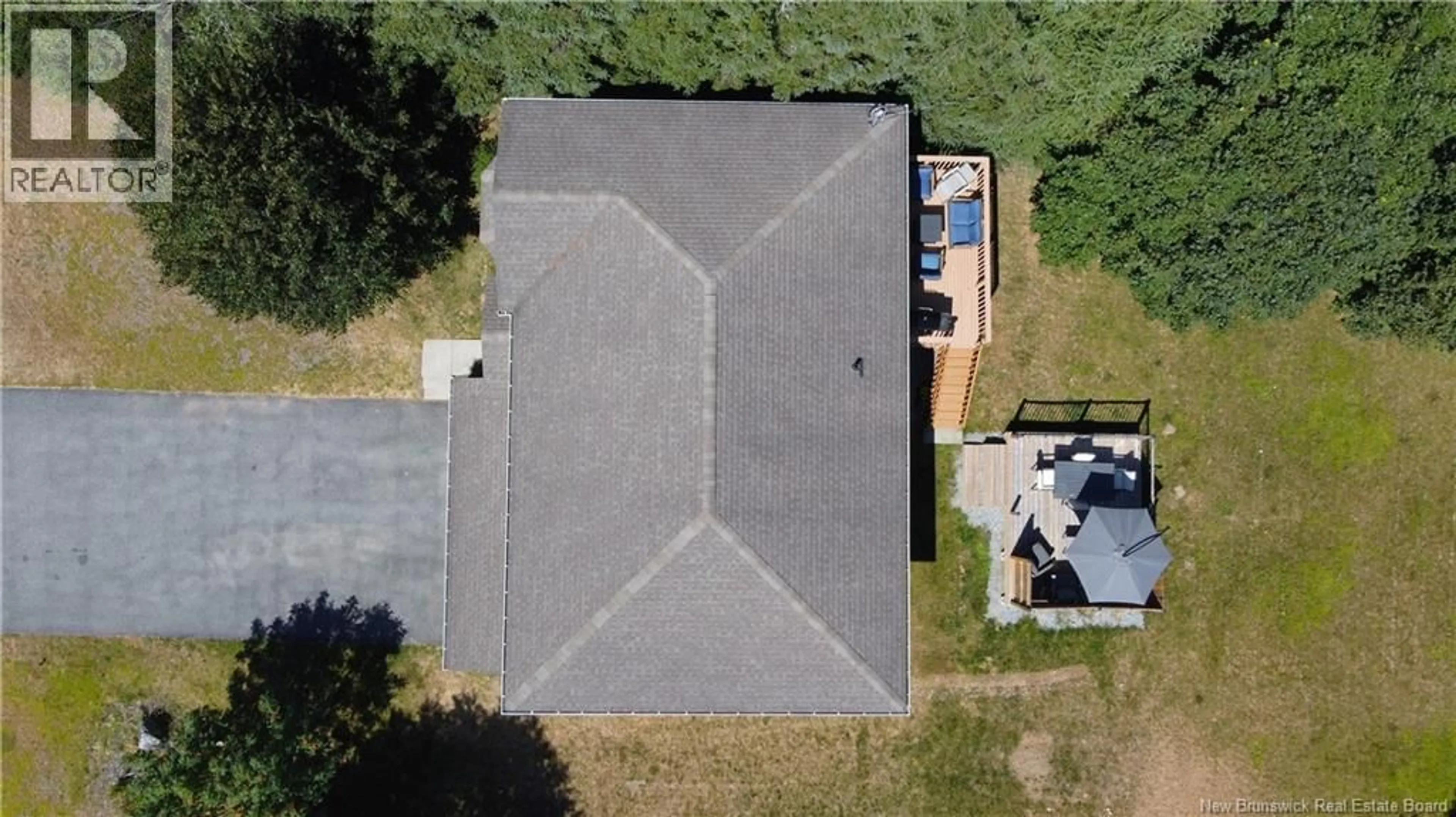 A pic from outside/outdoor area/front of a property/back of a property/a pic from drone, street for 22 MELANIE DRIVE, Quispamsis New Brunswick E2E1V9