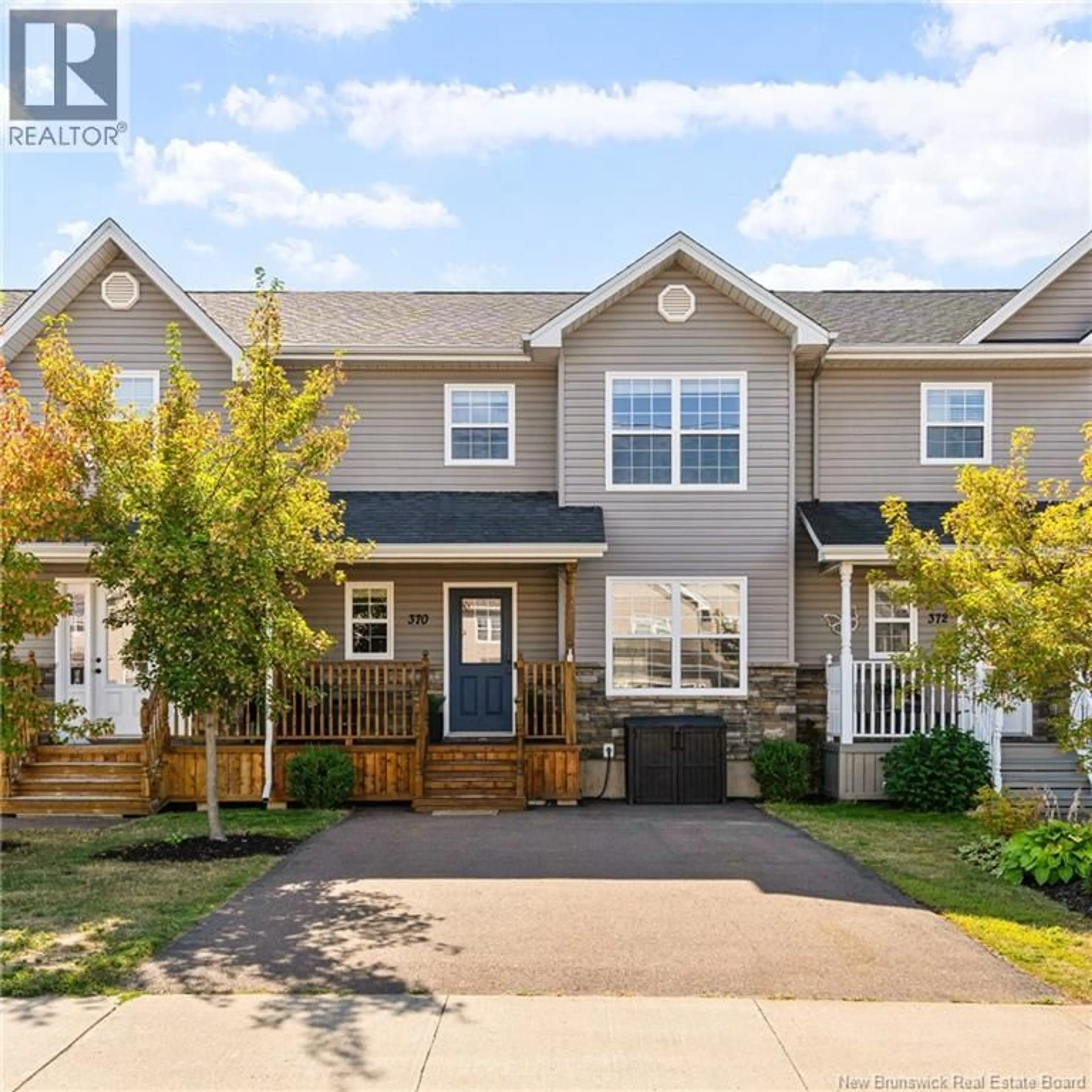 Home with vinyl exterior material, street for 370 DOLBEAU STREET, Dieppe New Brunswick E1A9R1