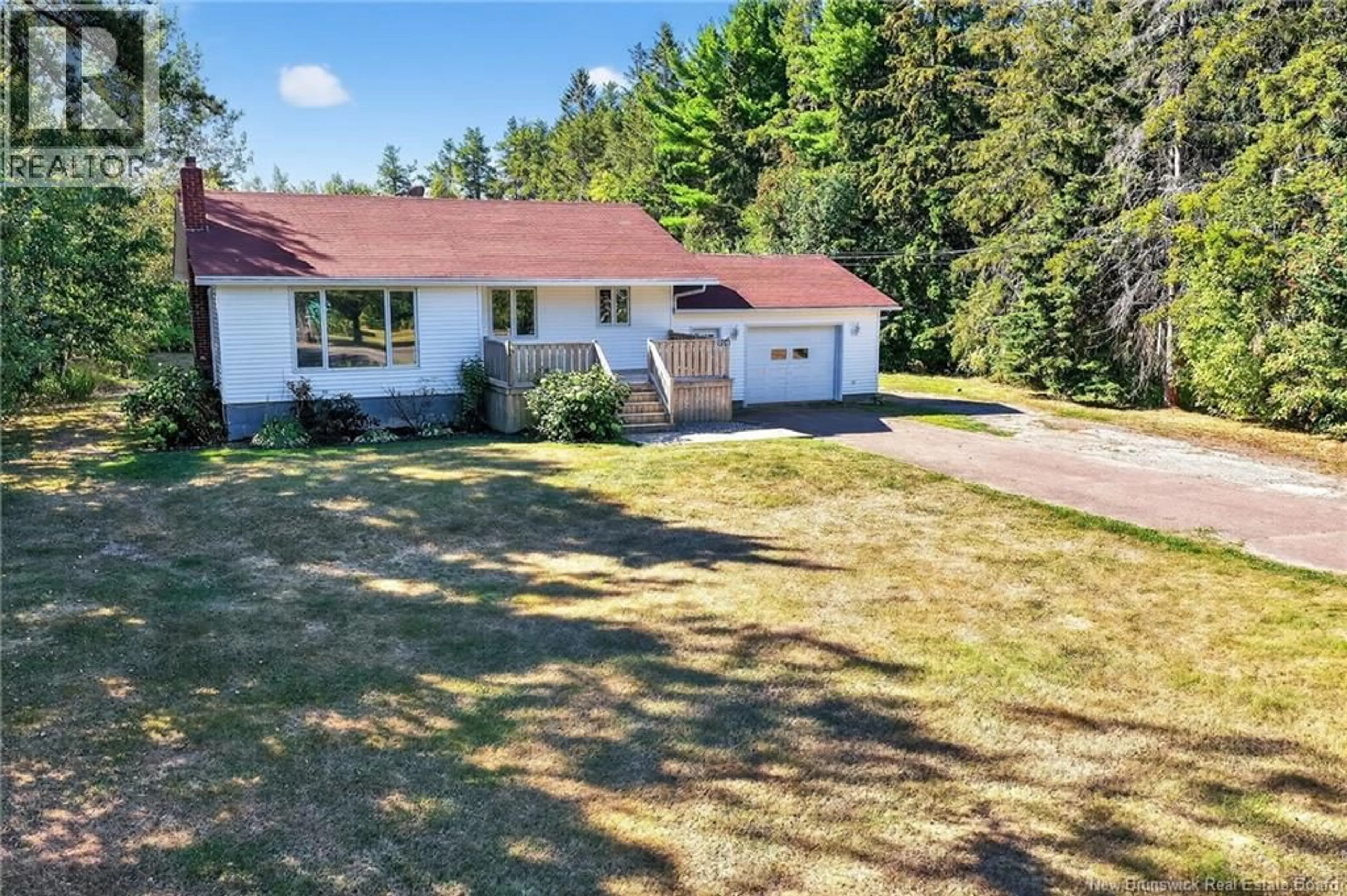 A pic from outside/outdoor area/front of a property/back of a property/a pic from drone, unknown for 806 WARD ROAD, Cocagne New Brunswick E4R3N5