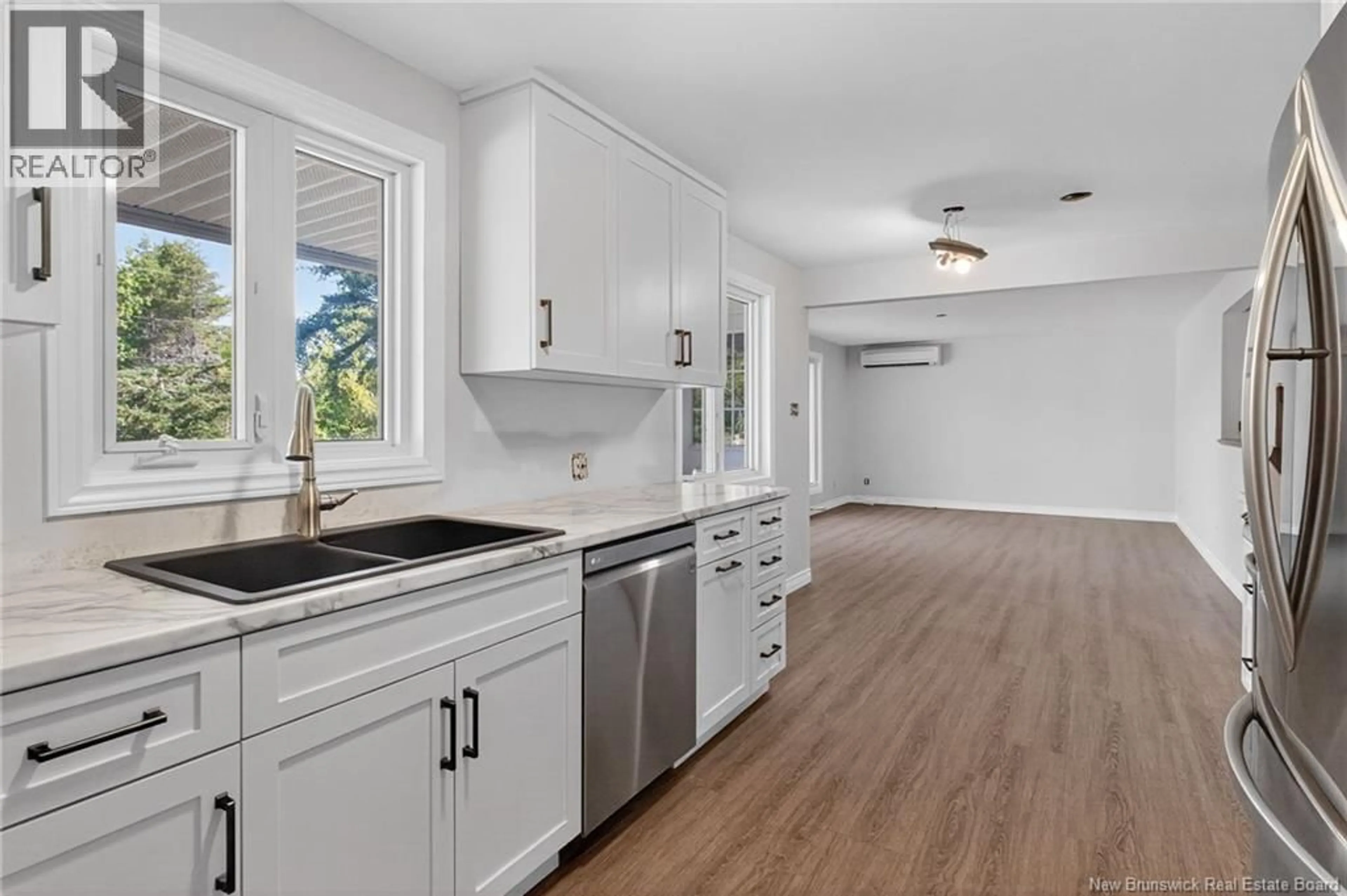 Open concept kitchen, unknown for 806 WARD ROAD, Cocagne New Brunswick E4R3N5