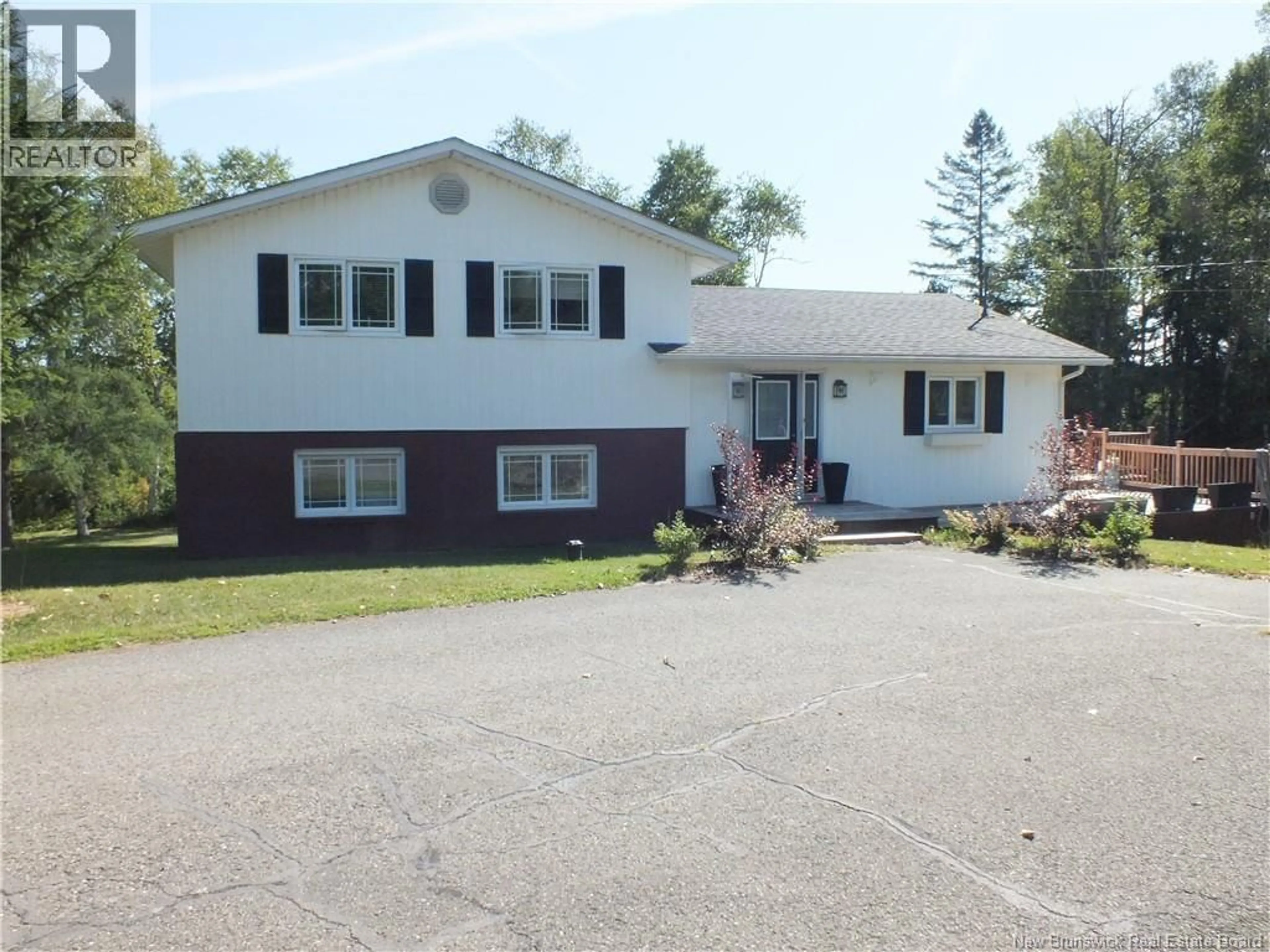 Home with vinyl exterior material, unknown for 2948 ROUTE 109, Three Brooks New Brunswick E7G2X4