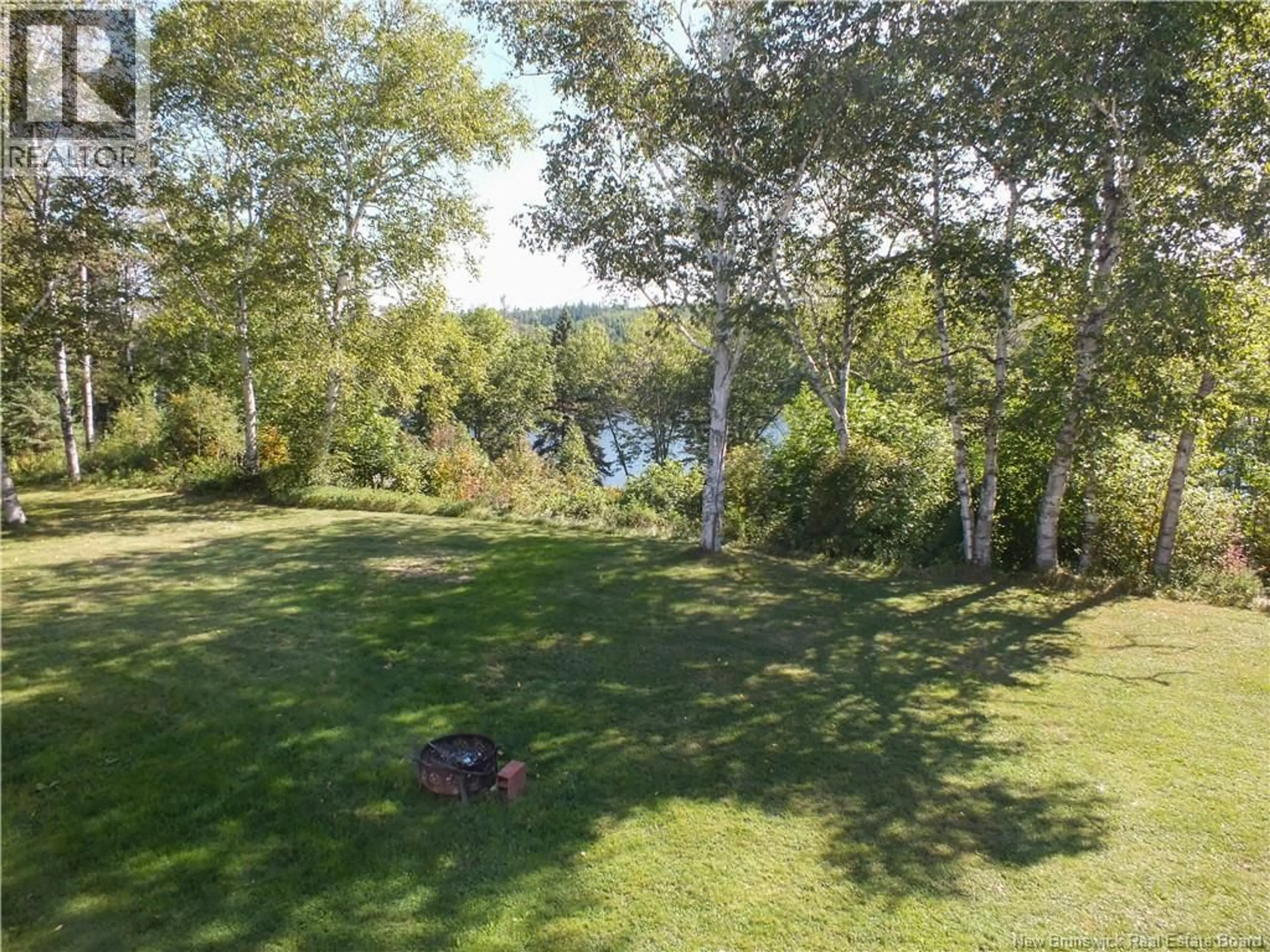 A pic from outside/outdoor area/front of a property/back of a property/a pic from drone, water/lake/river/ocean view for 2948 ROUTE 109, Three Brooks New Brunswick E7G2X4