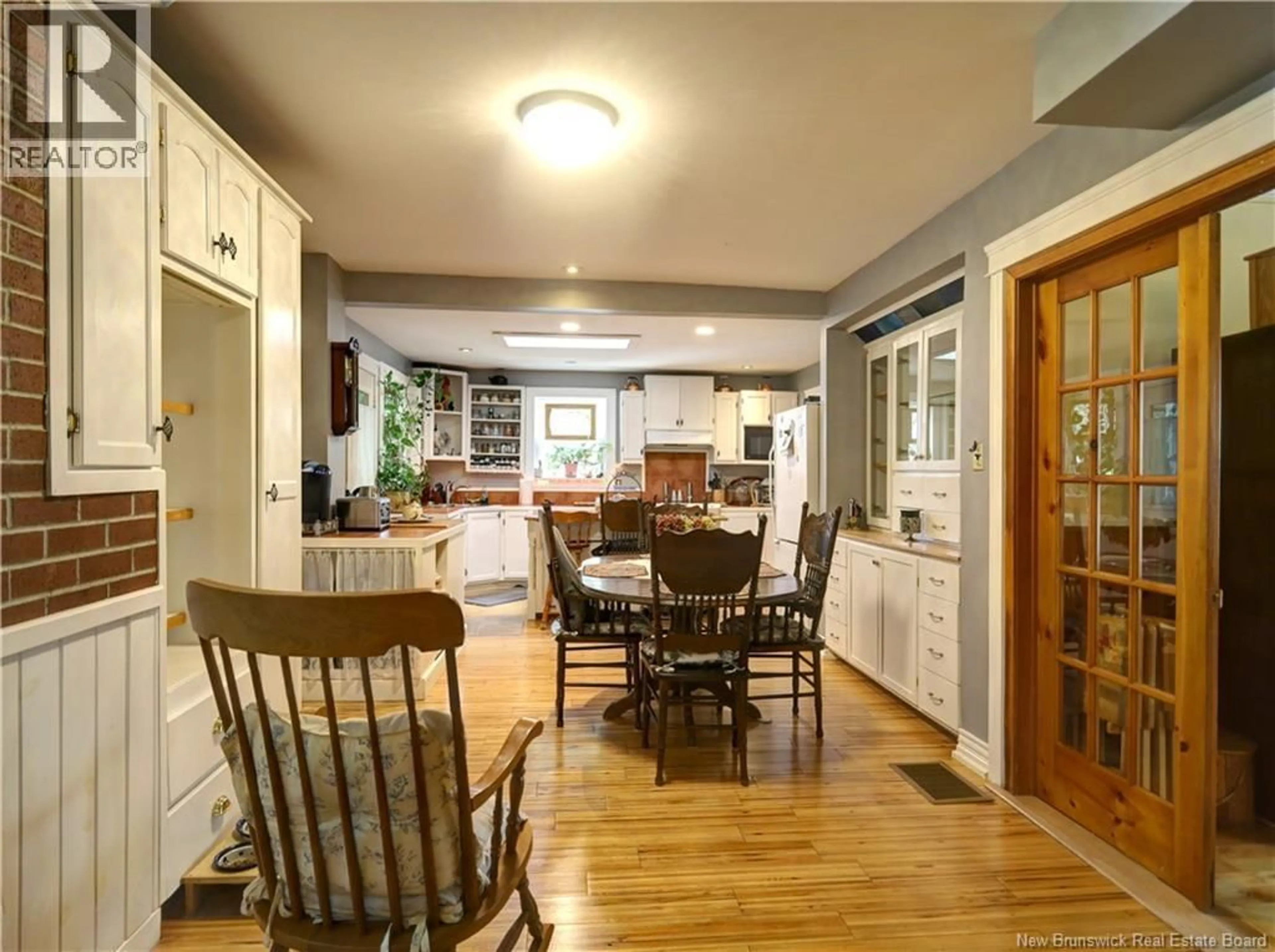 Open concept kitchen, unknown for 54 BROAD ROAD, Oromocto New Brunswick E2V1C2