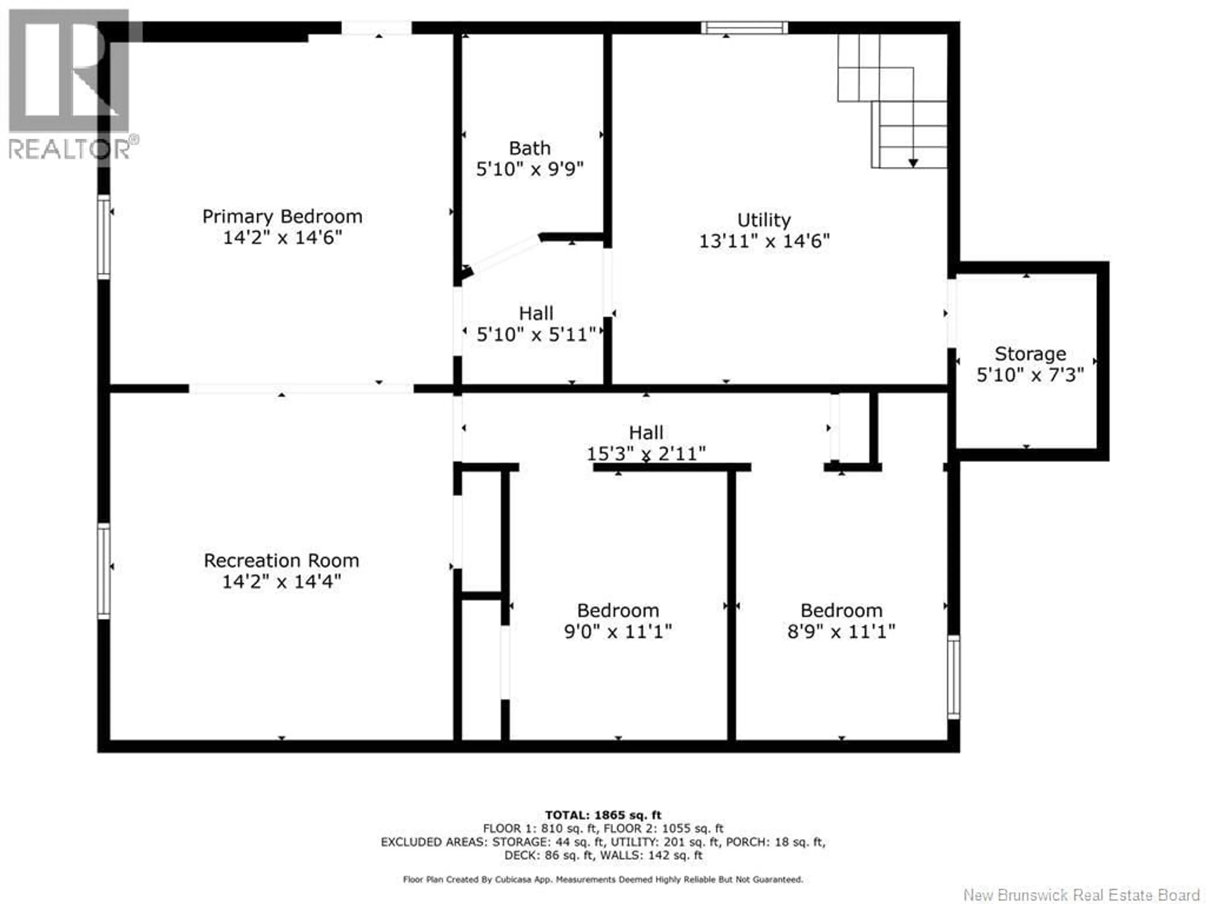 Floor plan for 227 CENTENNIAL HEIGHTS STREET, Dalhousie New Brunswick E8C1K5