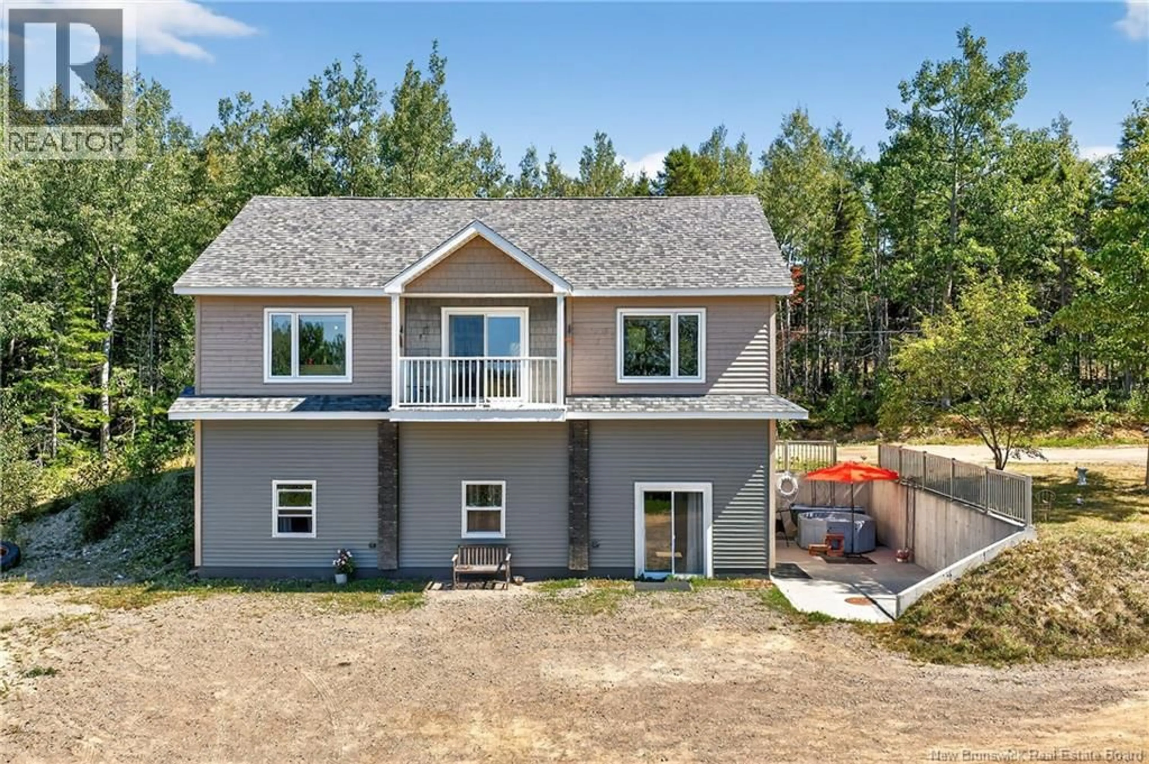 A pic from outside/outdoor area/front of a property/back of a property/a pic from drone, unknown for 38 ALLÉE CÉCILE, Petit-Tracadie New Brunswick E1X0J2
