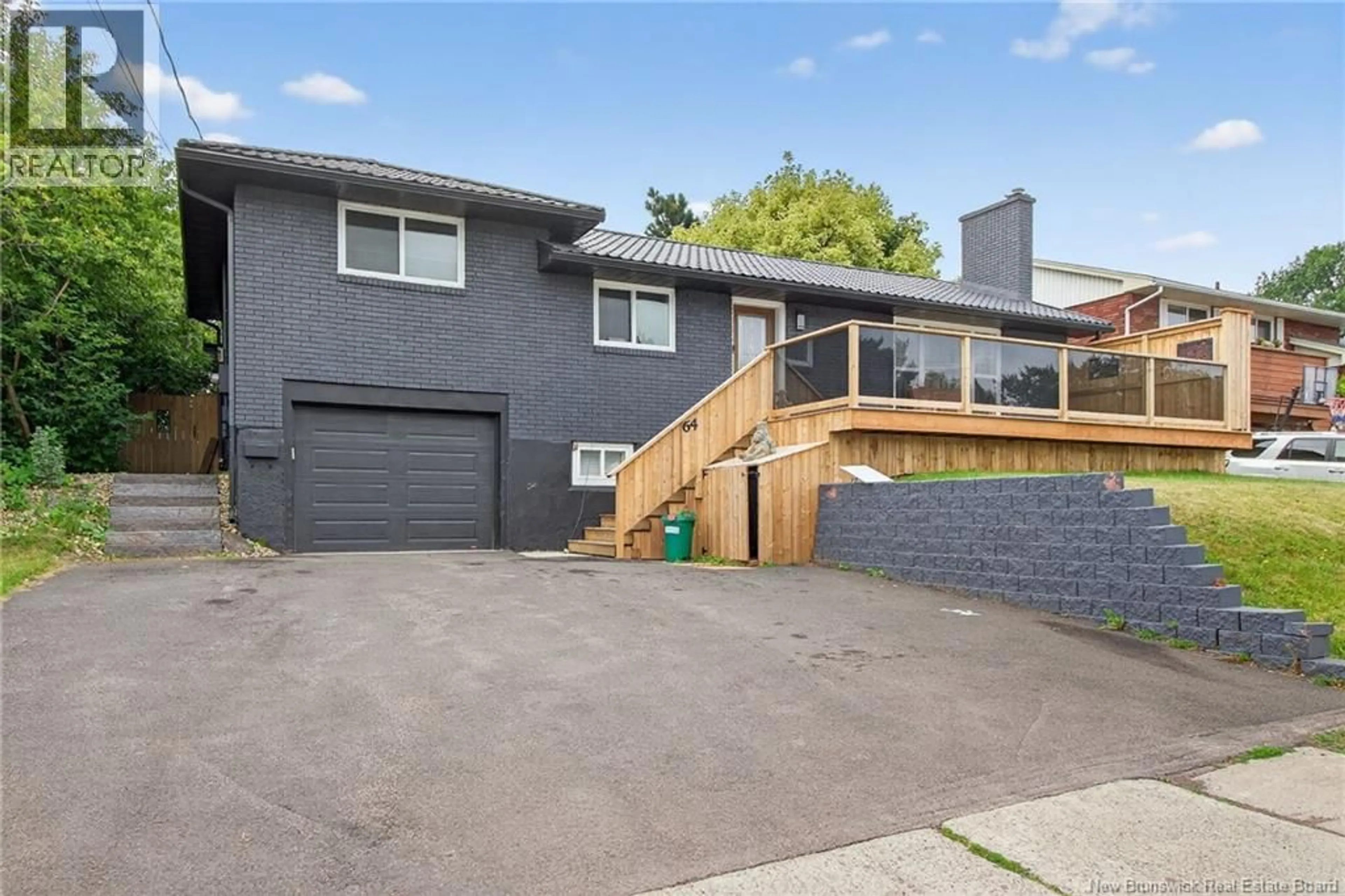 Home with brick exterior material, street for 64 ATHLONE AVENUE, Moncton New Brunswick E1E1S3
