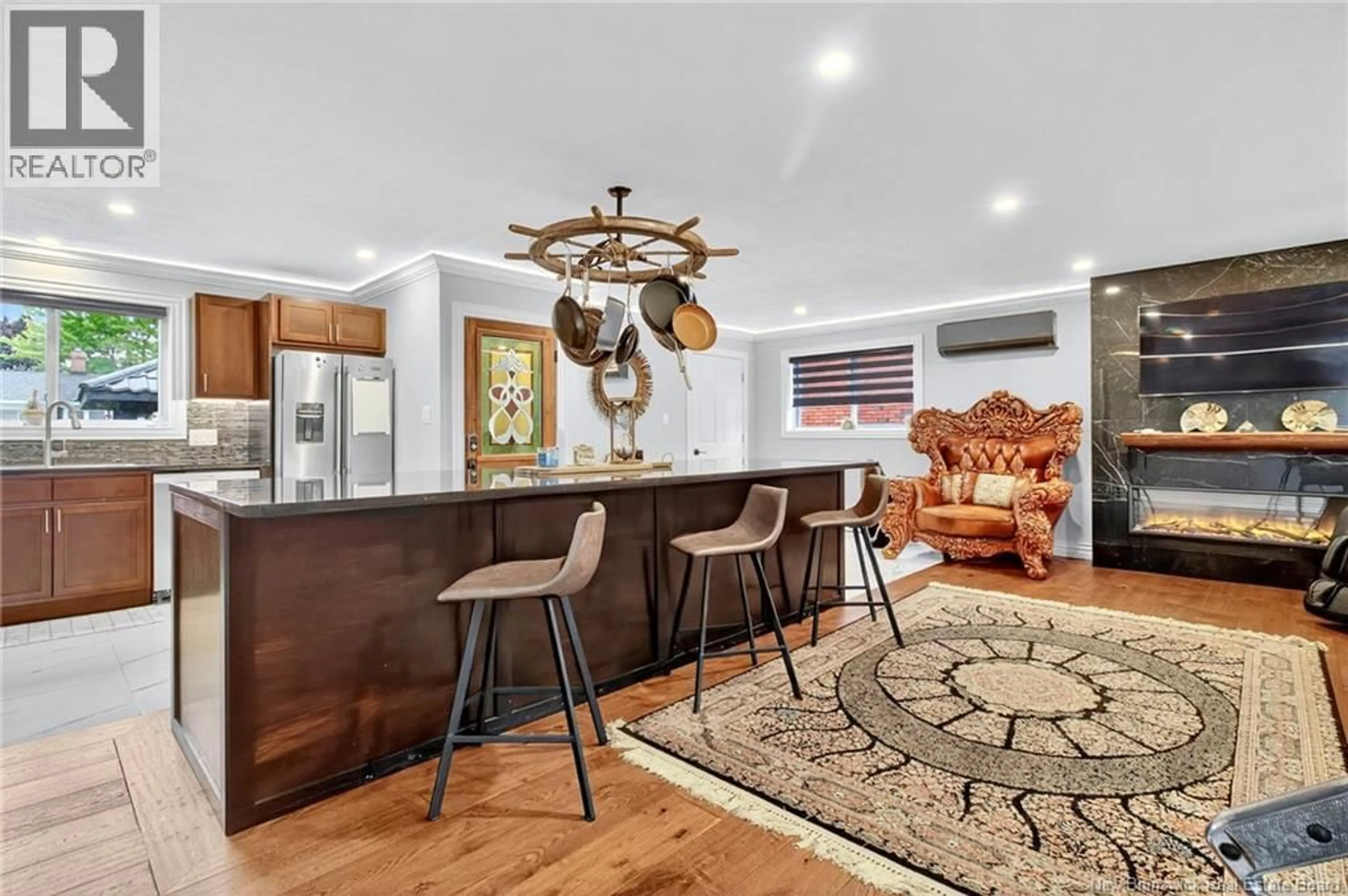 Open concept kitchen, unknown for 64 ATHLONE AVENUE, Moncton New Brunswick E1E1S3