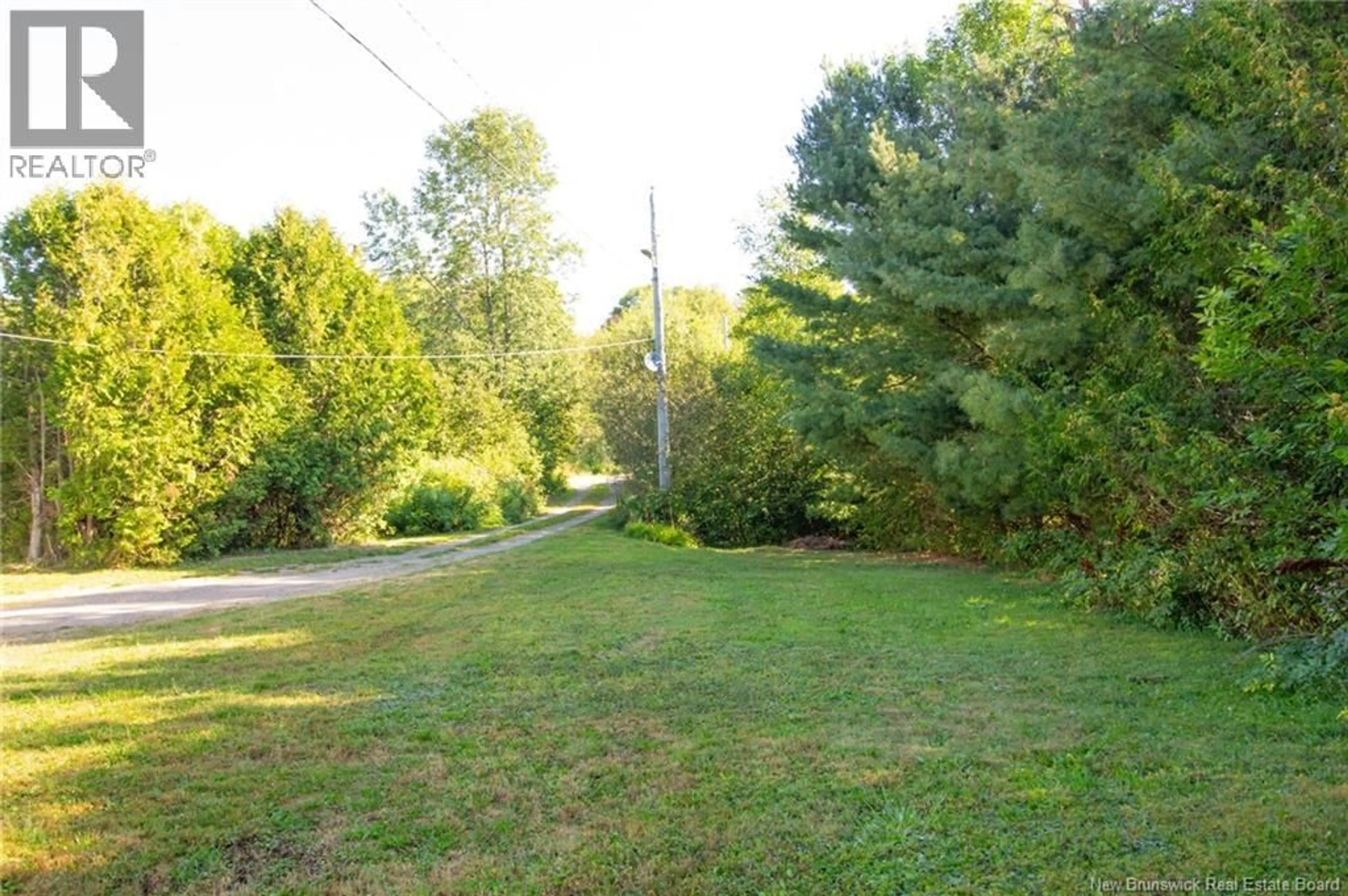 Patio, forest/trees view for 116 PERRY POINT ROAD, Kingston New Brunswick E5N1J1