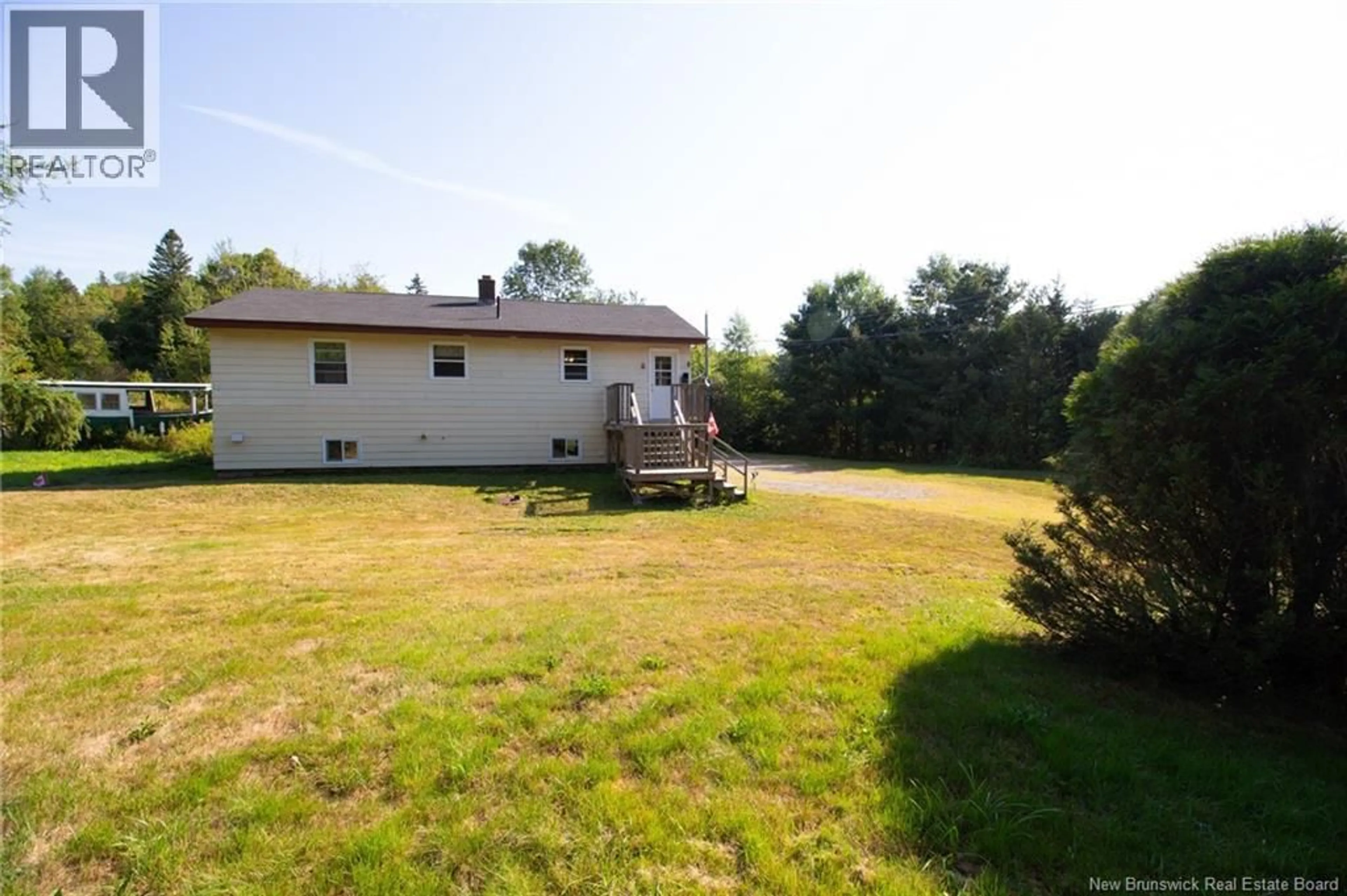 A pic from outside/outdoor area/front of a property/back of a property/a pic from drone, unknown for 116 PERRY POINT ROAD, Kingston New Brunswick E5N1J1