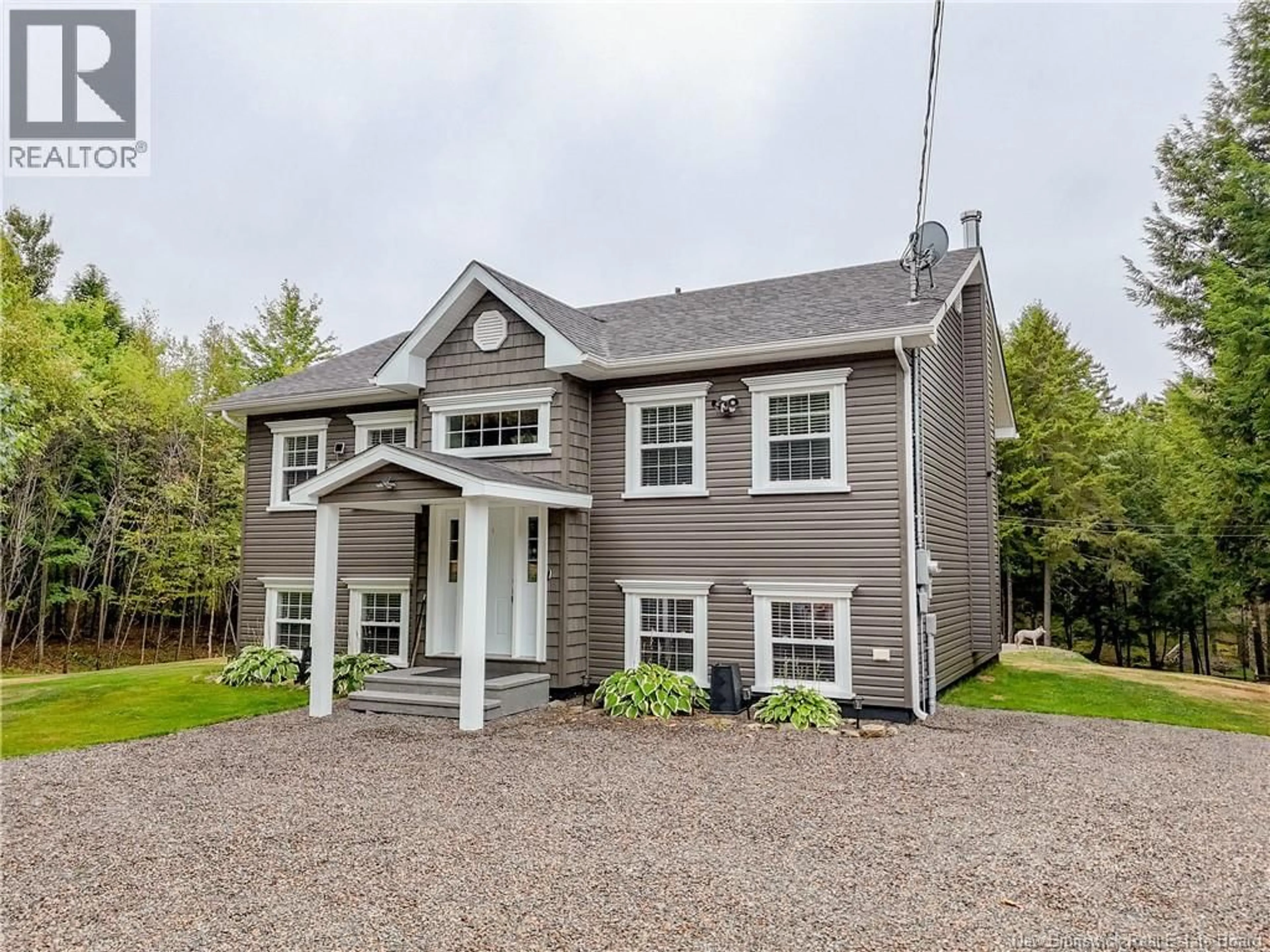 Home with vinyl exterior material, unknown for 183 ROUTE 628, Penniac New Brunswick E3A8Y1