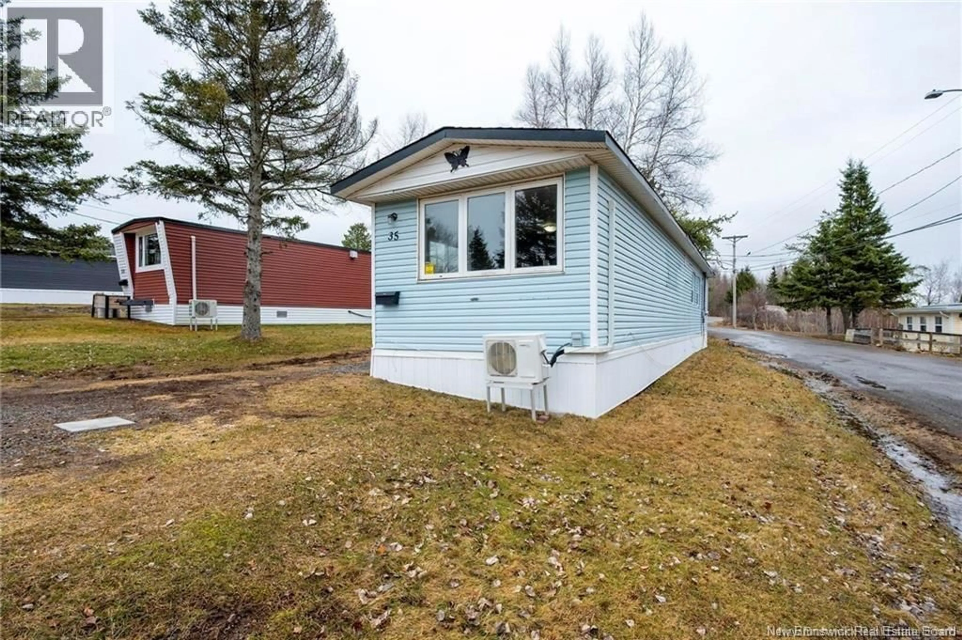 Home with vinyl exterior material, street for 35 NANCY, Moncton New Brunswick E1E3T2