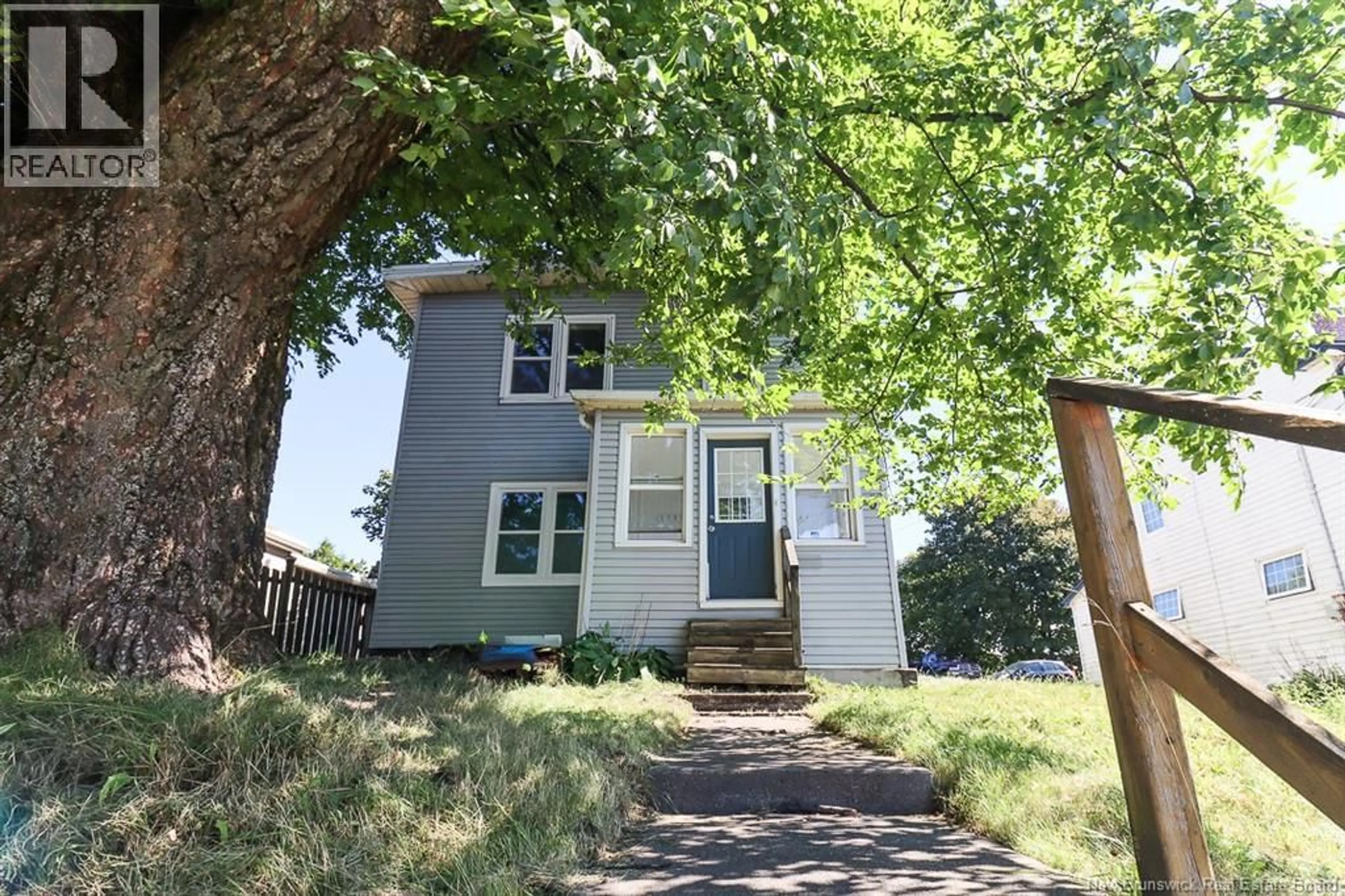 Home with vinyl exterior material, street for 49 BAYSIDE DRIVE, Saint John New Brunswick E2J1A1