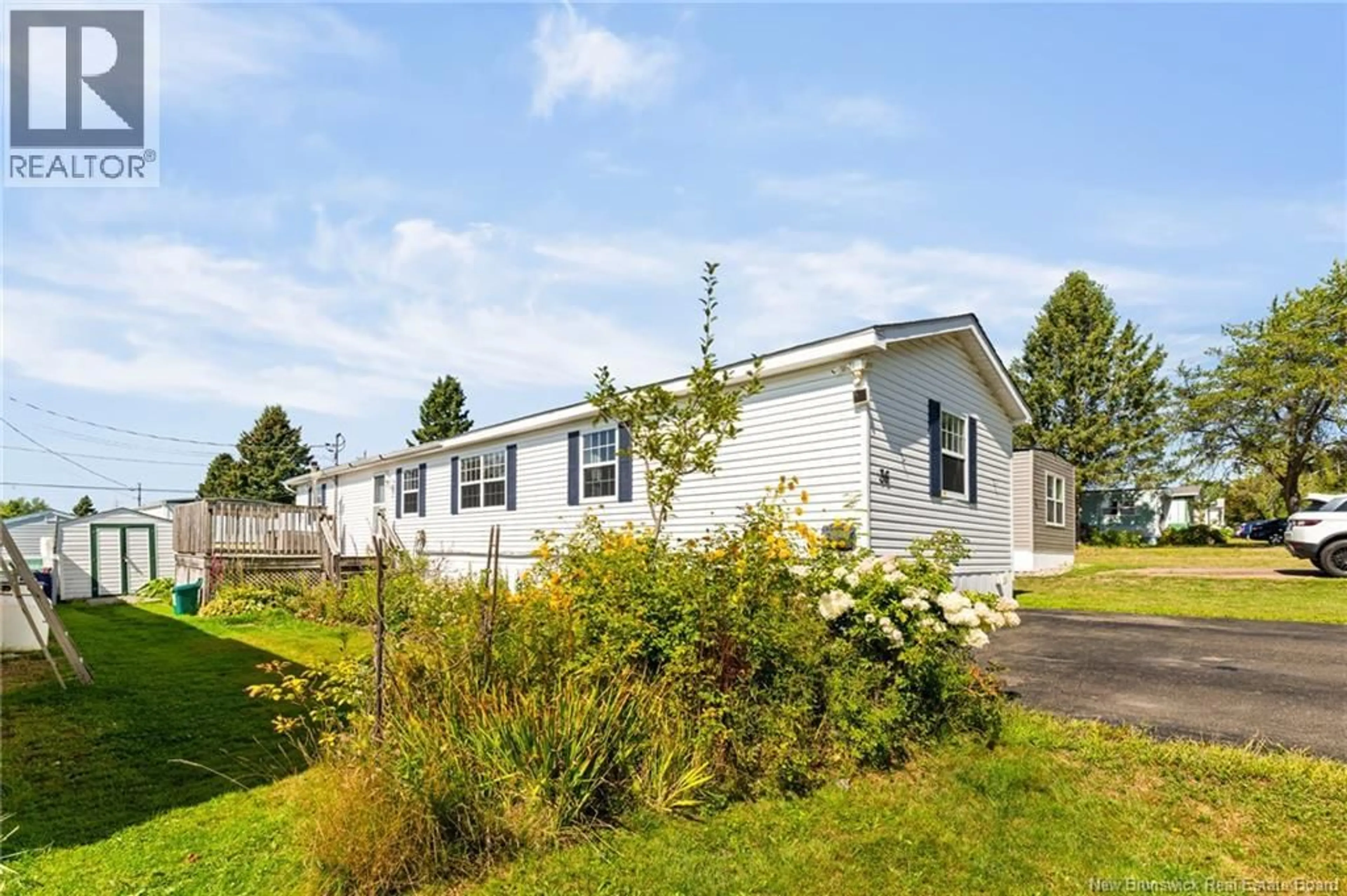 Home with vinyl exterior material, unknown for 36 ARNOLD AVENUE, Moncton New Brunswick E1E3S6