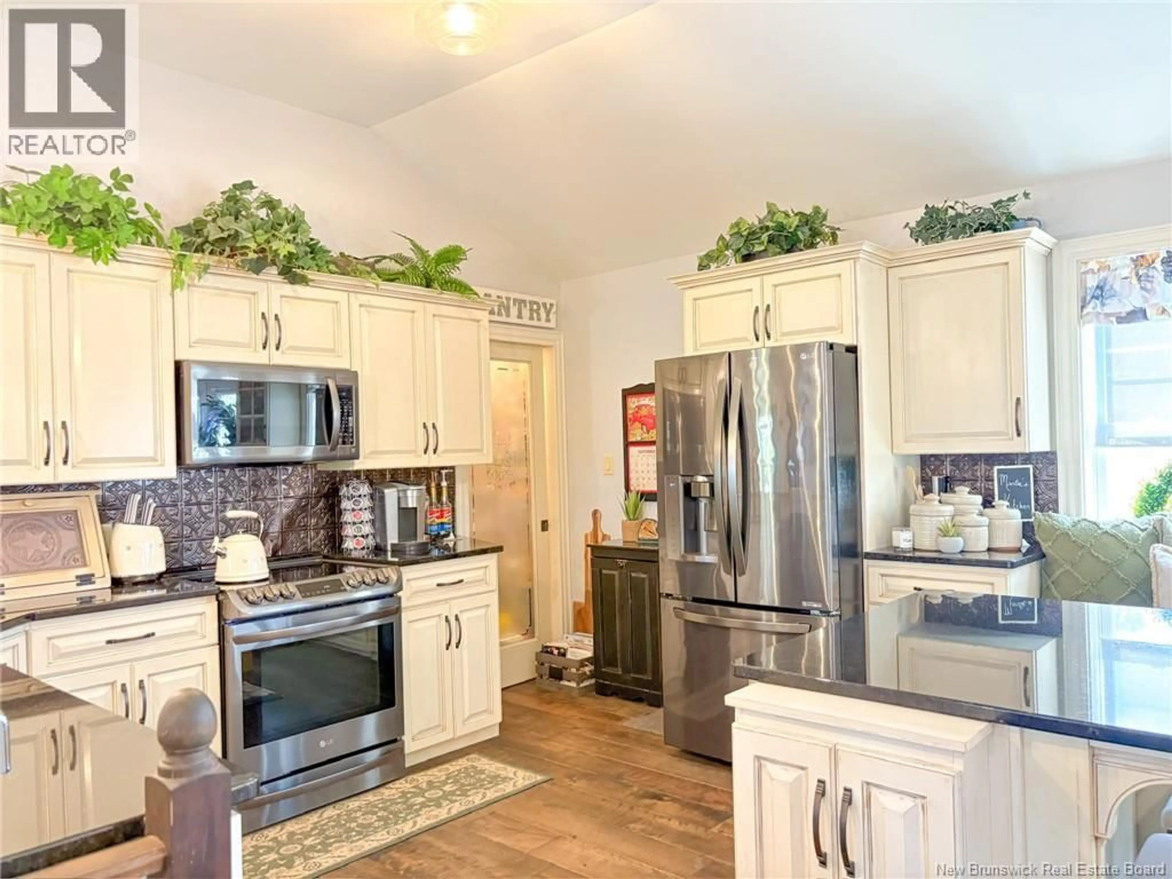 Open concept kitchen, unknown for 211 JAMIESON ROAD, Richmond Settlement New Brunswick E7M4X3