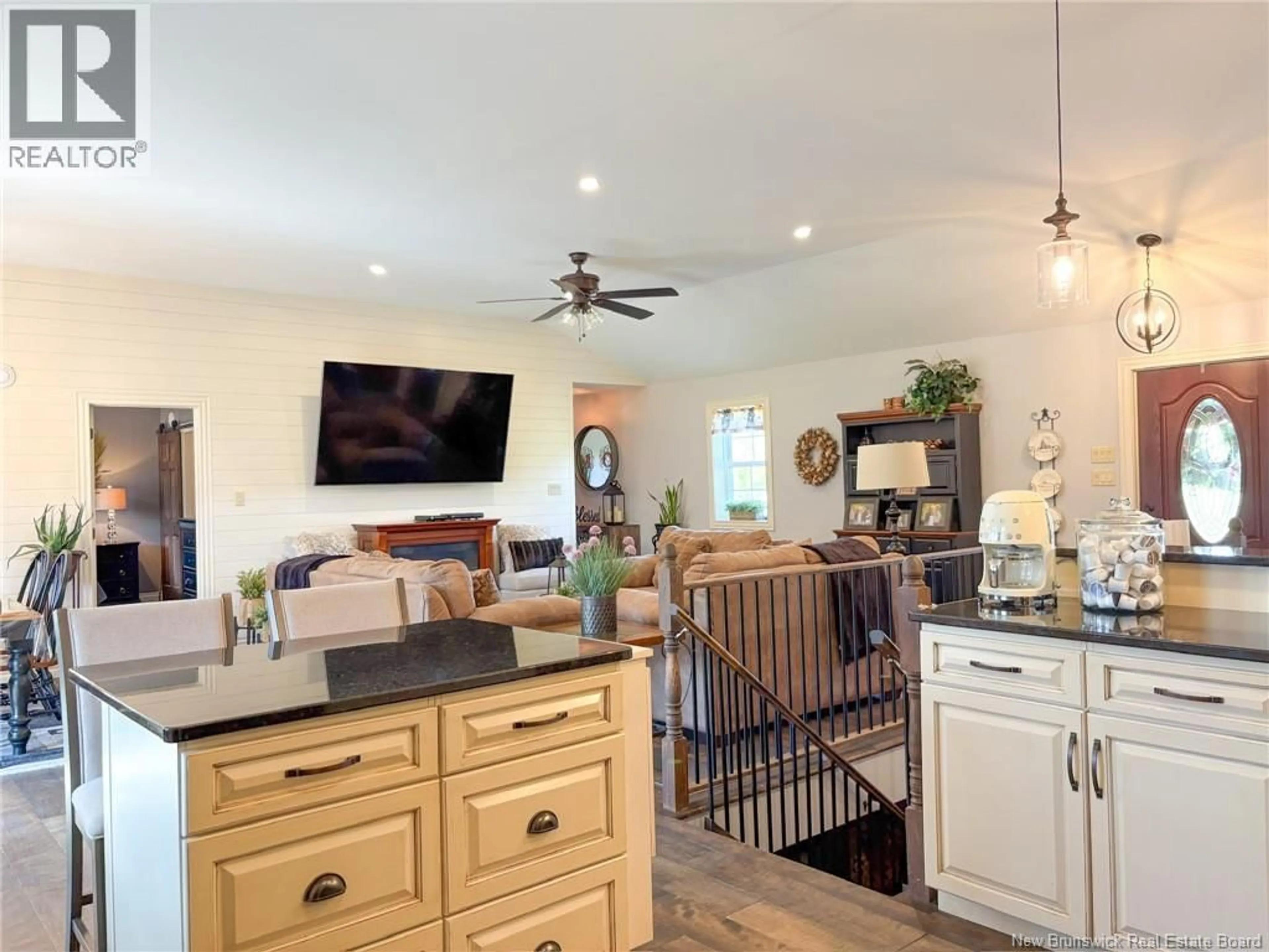 Open concept kitchen, unknown for 211 JAMIESON ROAD, Richmond Settlement New Brunswick E7M4X3