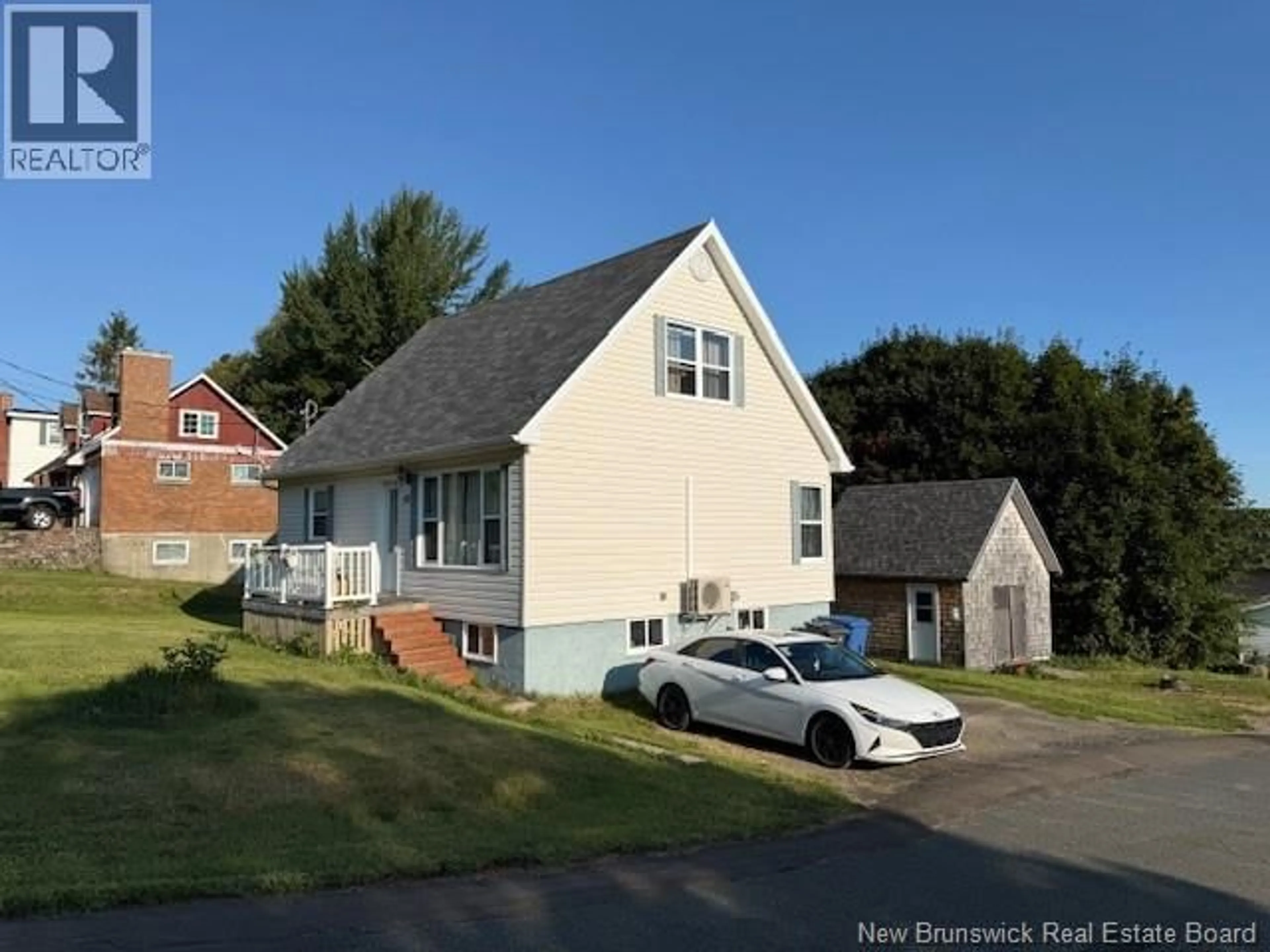 A pic from outside/outdoor area/front of a property/back of a property/a pic from drone, street for 497 CAMERON STREET, Dalhousie New Brunswick E8C1J5