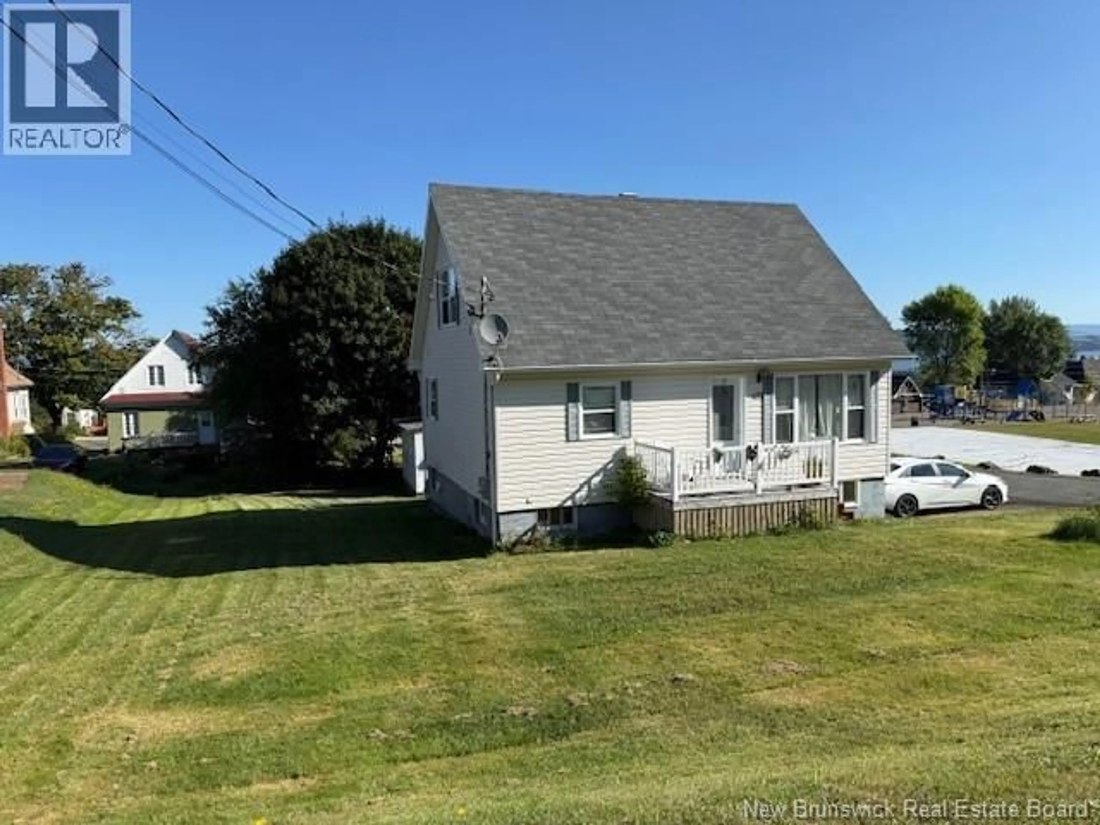 A pic from outside/outdoor area/front of a property/back of a property/a pic from drone, street for 497 CAMERON STREET, Dalhousie New Brunswick E8C1J5
