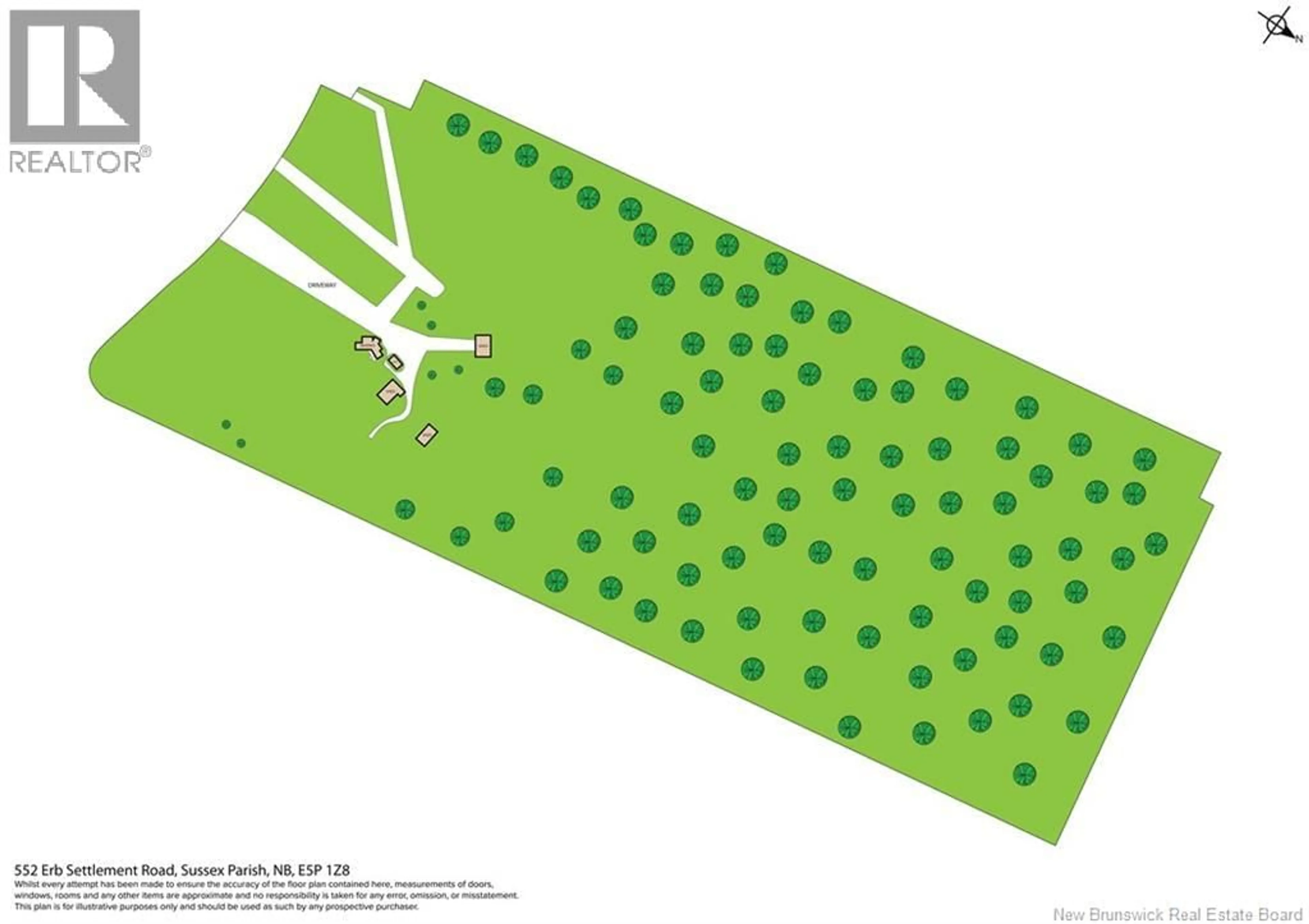 Floor plan for 552 ERB SETTLEMENT ROAD, Erb Settlement New Brunswick E5P1Z8