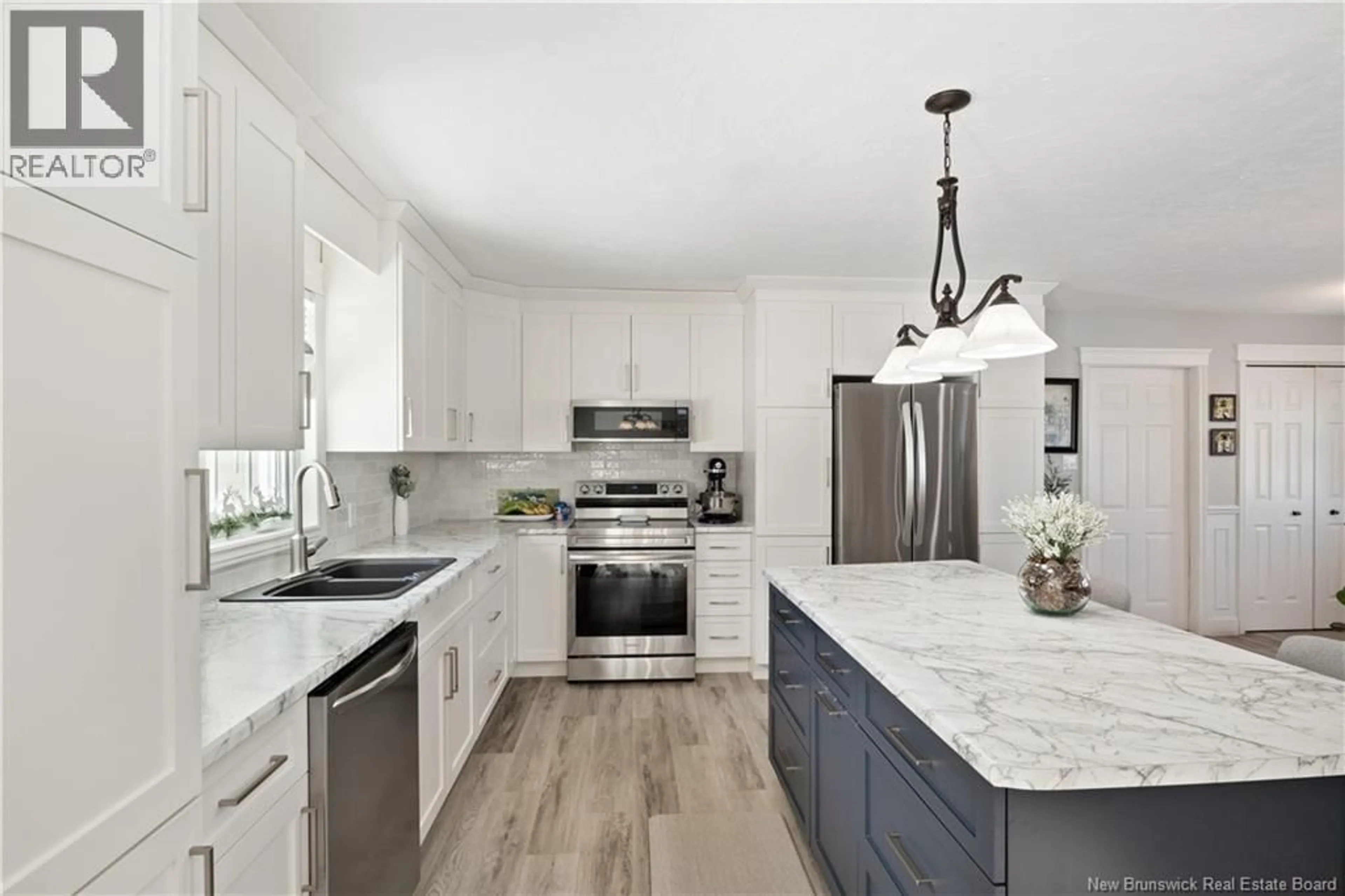 Open concept kitchen, unknown for 117 DE L'EGLISE AVENUE, Saint-Antoine New Brunswick E4V1M2