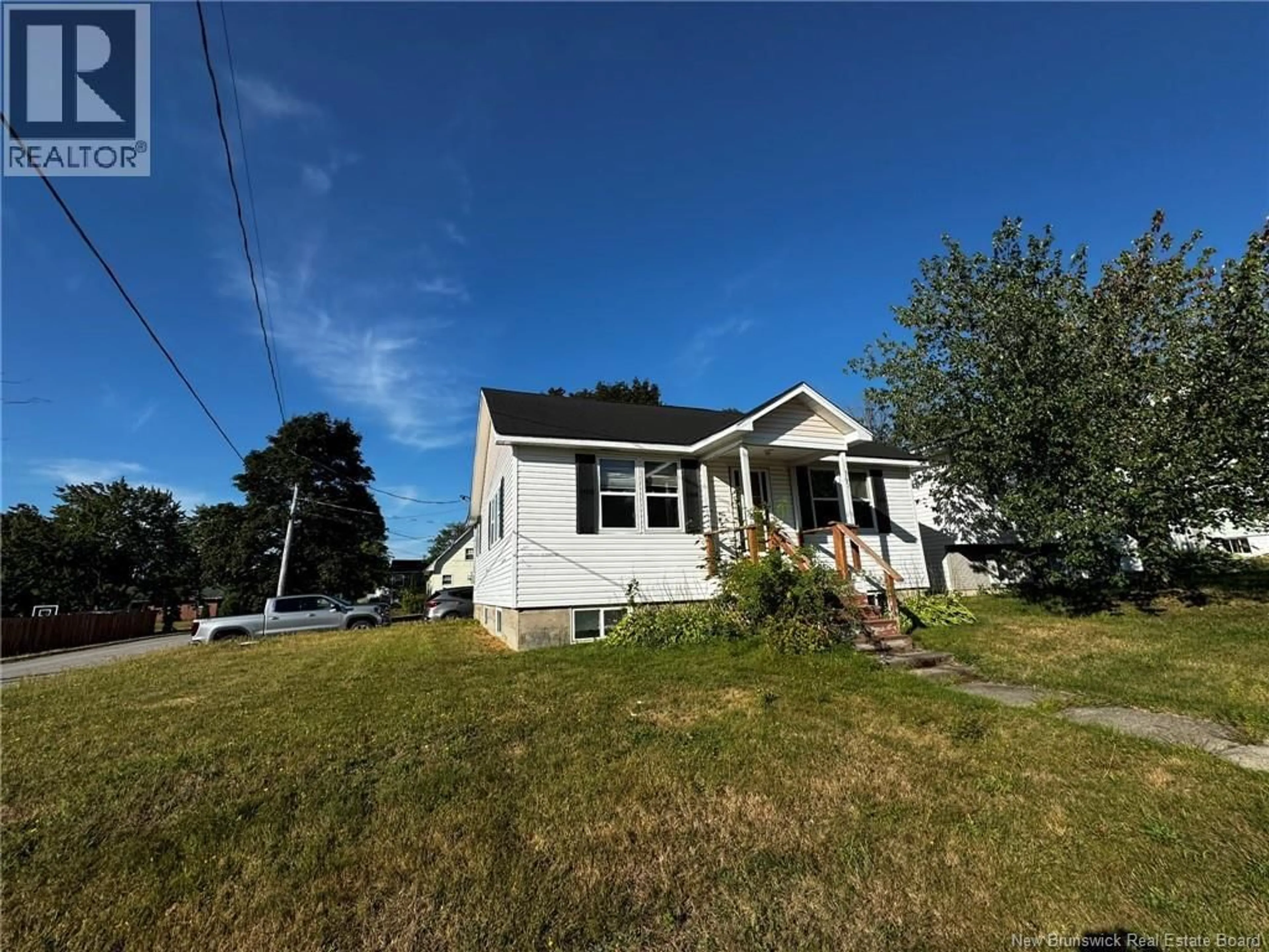 A pic from outside/outdoor area/front of a property/back of a property/a pic from drone, street for 365 JANE STREET, Miramichi New Brunswick E1V2V1