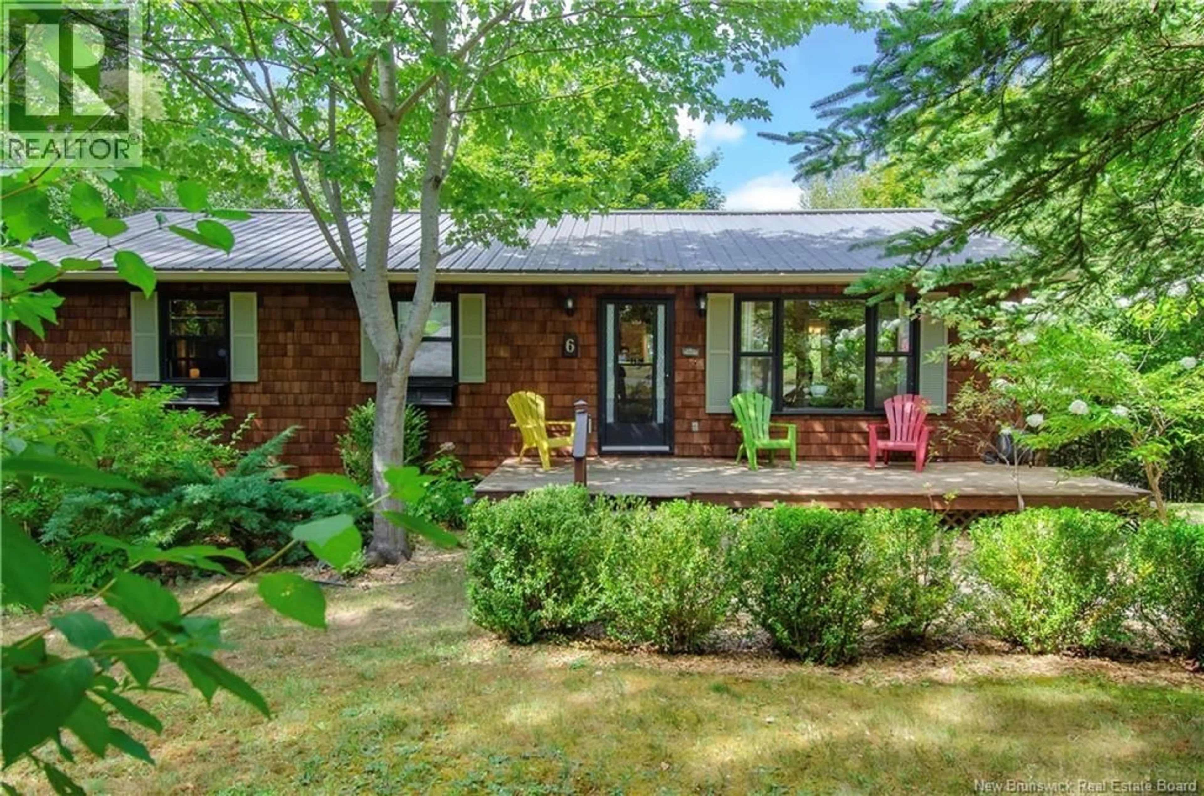Home with brick exterior material, street for 6 SEAMAN DRIVE, Rothesay New Brunswick E2S1A1