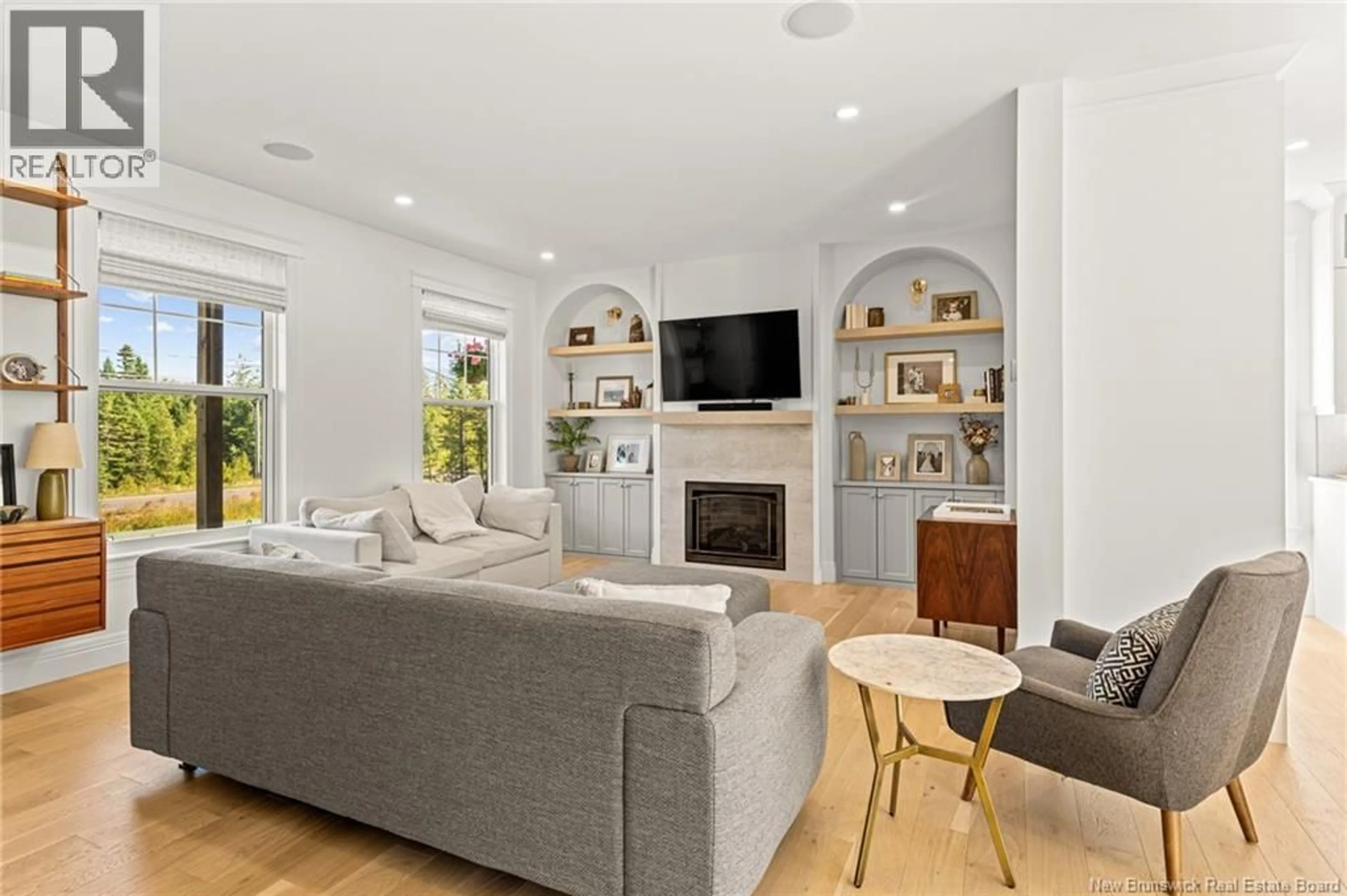 Living room with furniture, unknown for 140 LA FONTAINE DRIVE, Greater Lakeburn New Brunswick E1H0C1