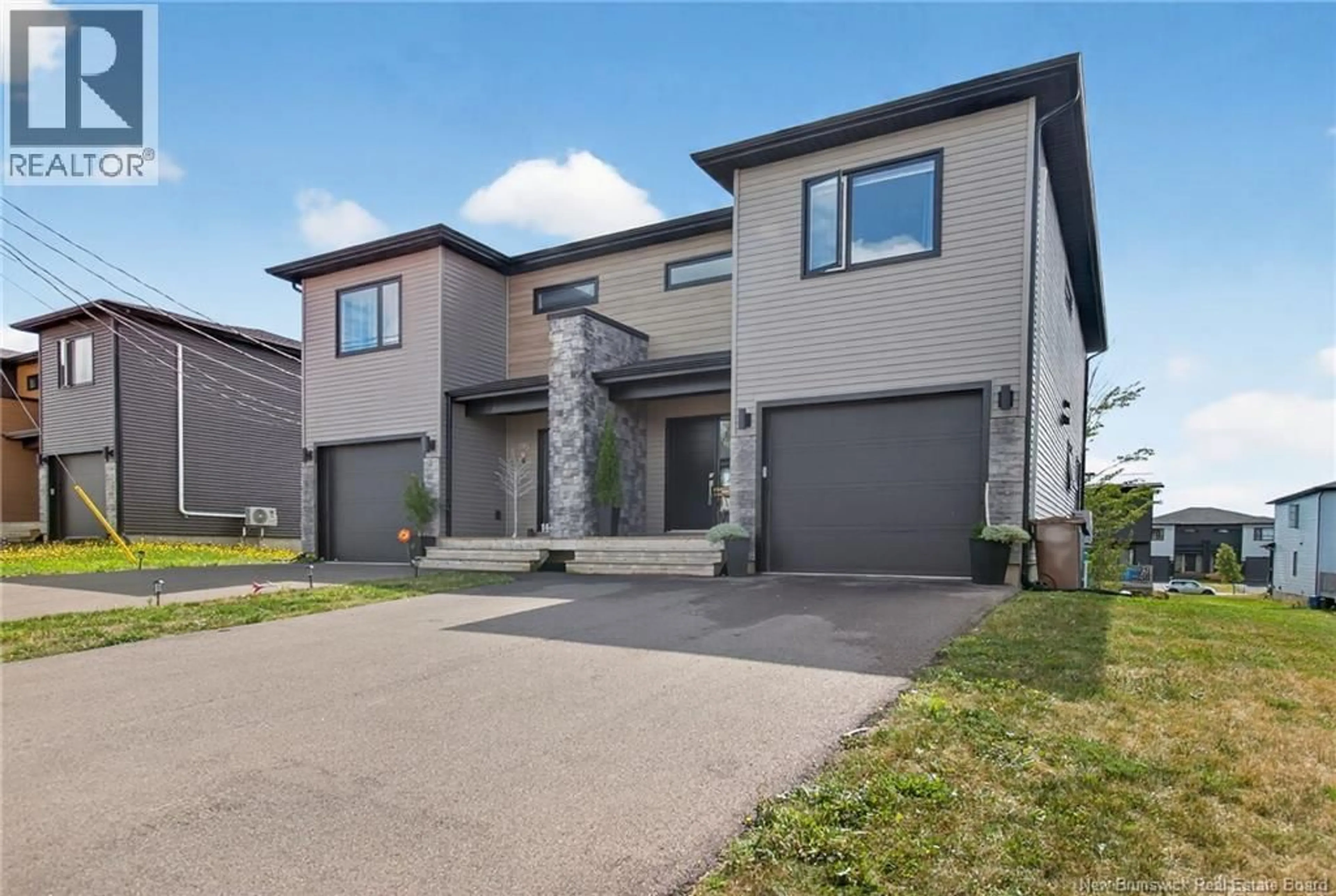 Home with brick exterior material, street for 193 FRANCFORT CRESCENT, Moncton New Brunswick E1G5W7