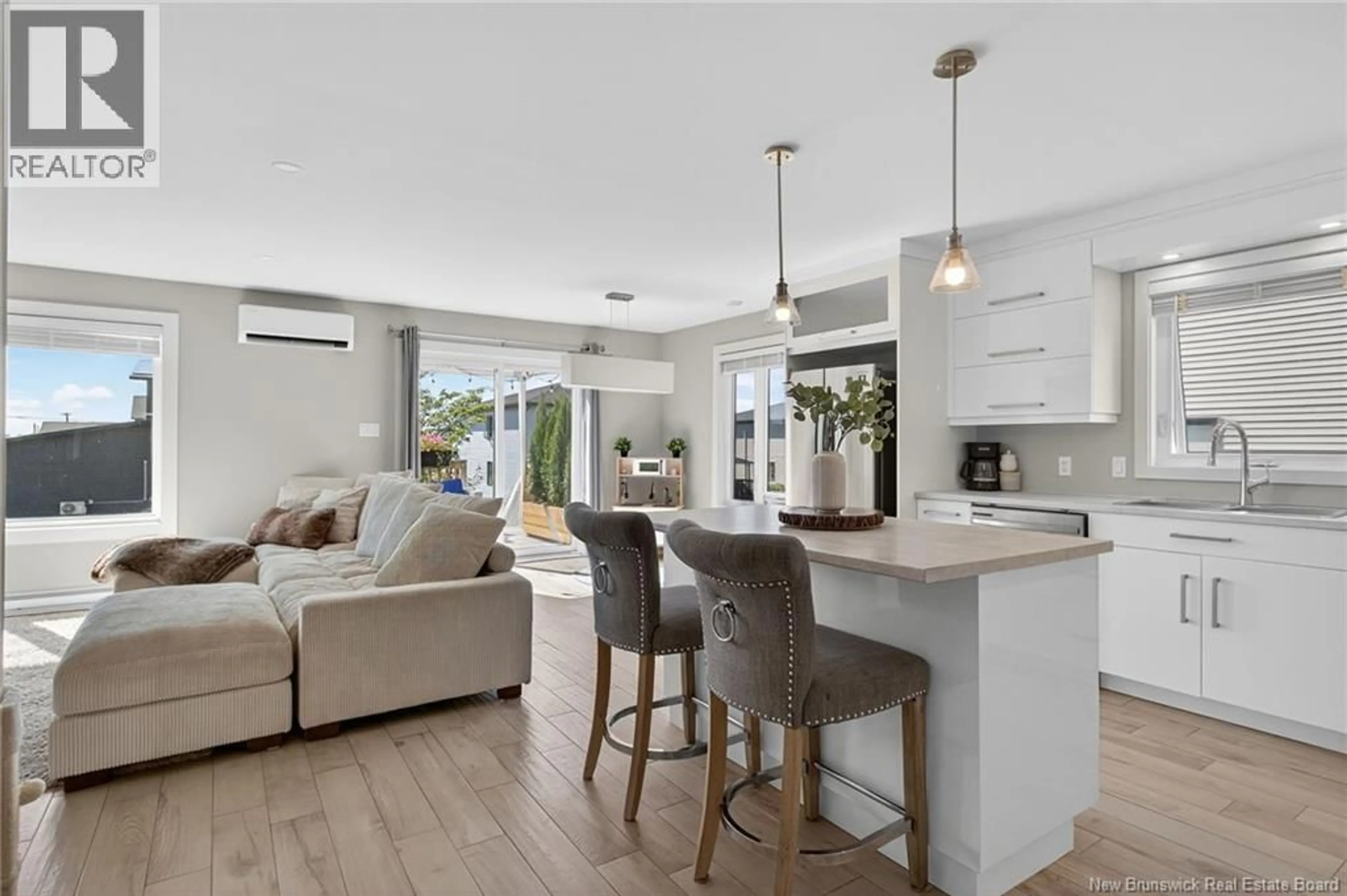 Open concept kitchen, unknown for 193 FRANCFORT CRESCENT, Moncton New Brunswick E1G5W7