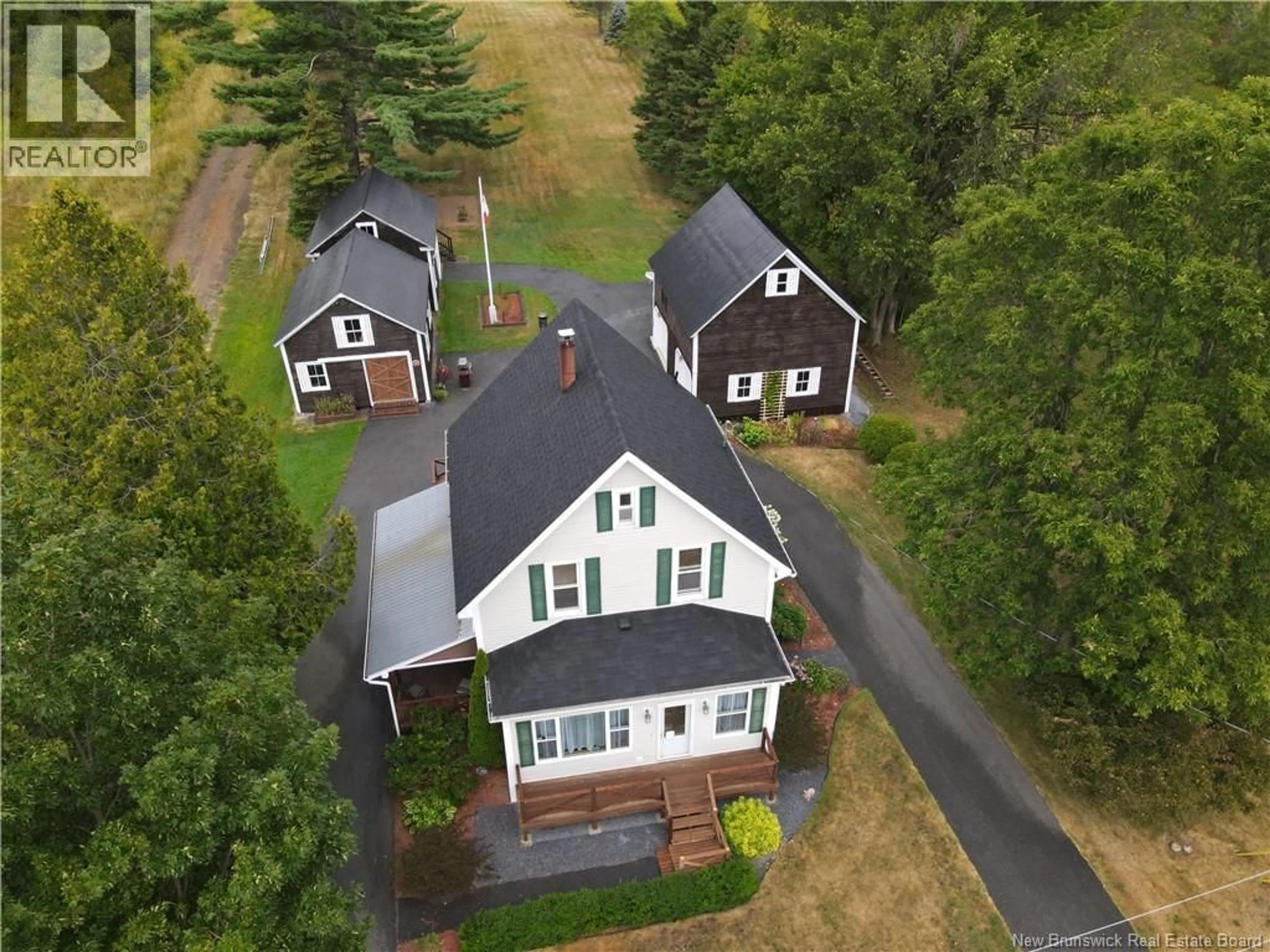 A pic from outside/outdoor area/front of a property/back of a property/a pic from drone, unknown for 1925 121 ROUTE, Norton New Brunswick E5T1B4