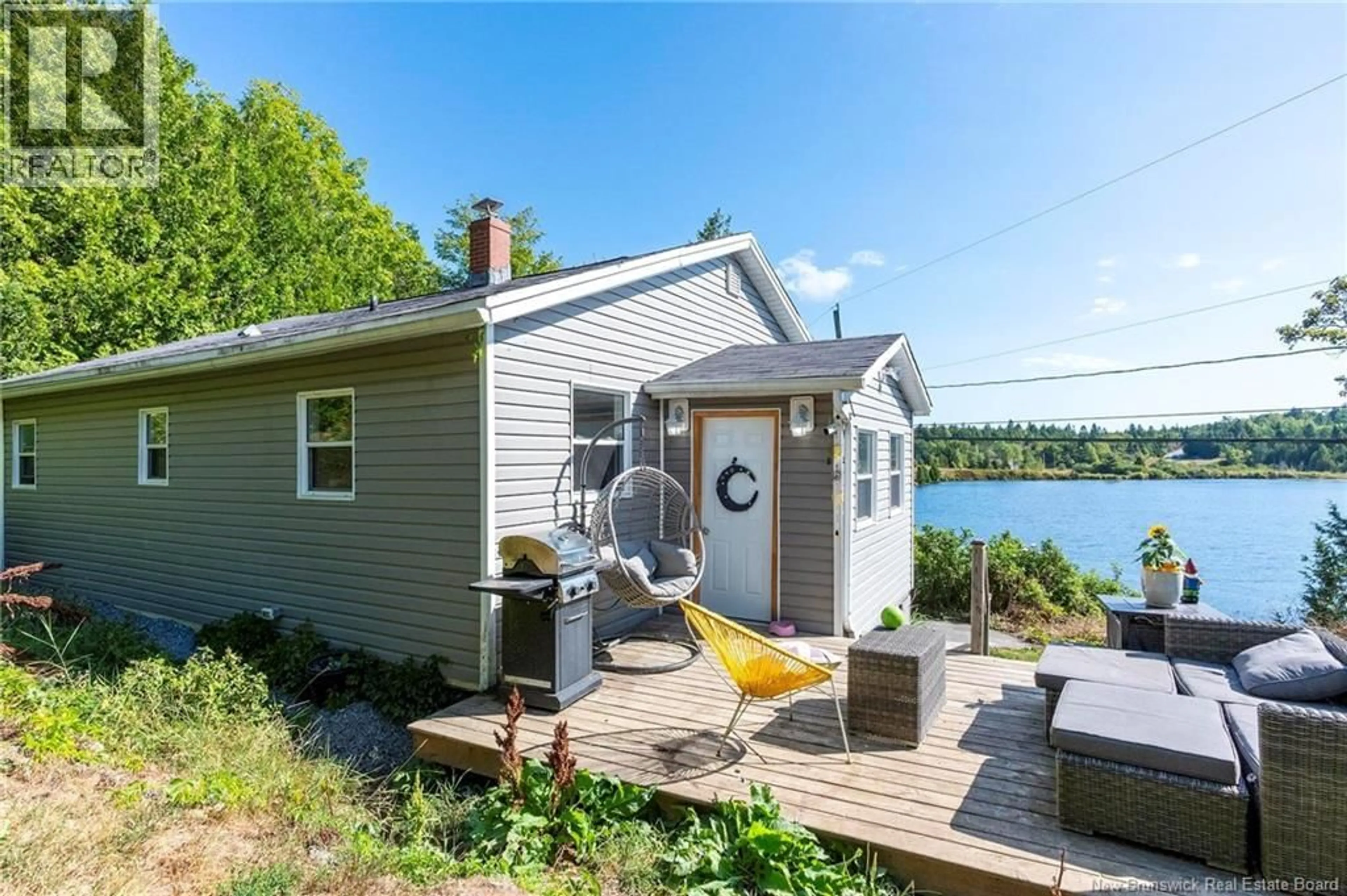 Patio, water/lake/river/ocean view for 1885 GOLDEN GROVE ROAD, Saint John New Brunswick E2N2A2