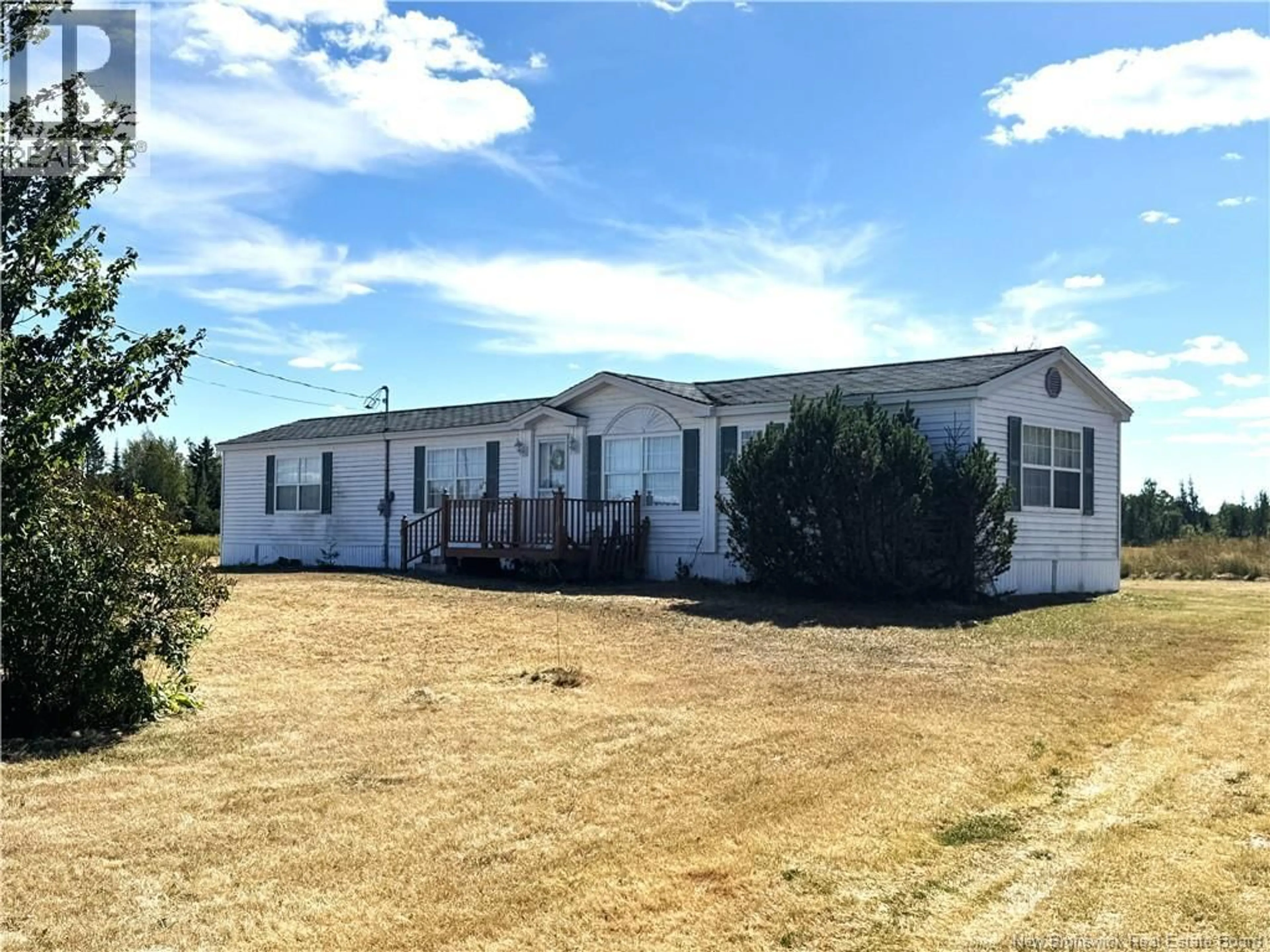 A pic from outside/outdoor area/front of a property/back of a property/a pic from drone, unknown for 1297 ROUTE 585, Clarkville New Brunswick E6E1P5