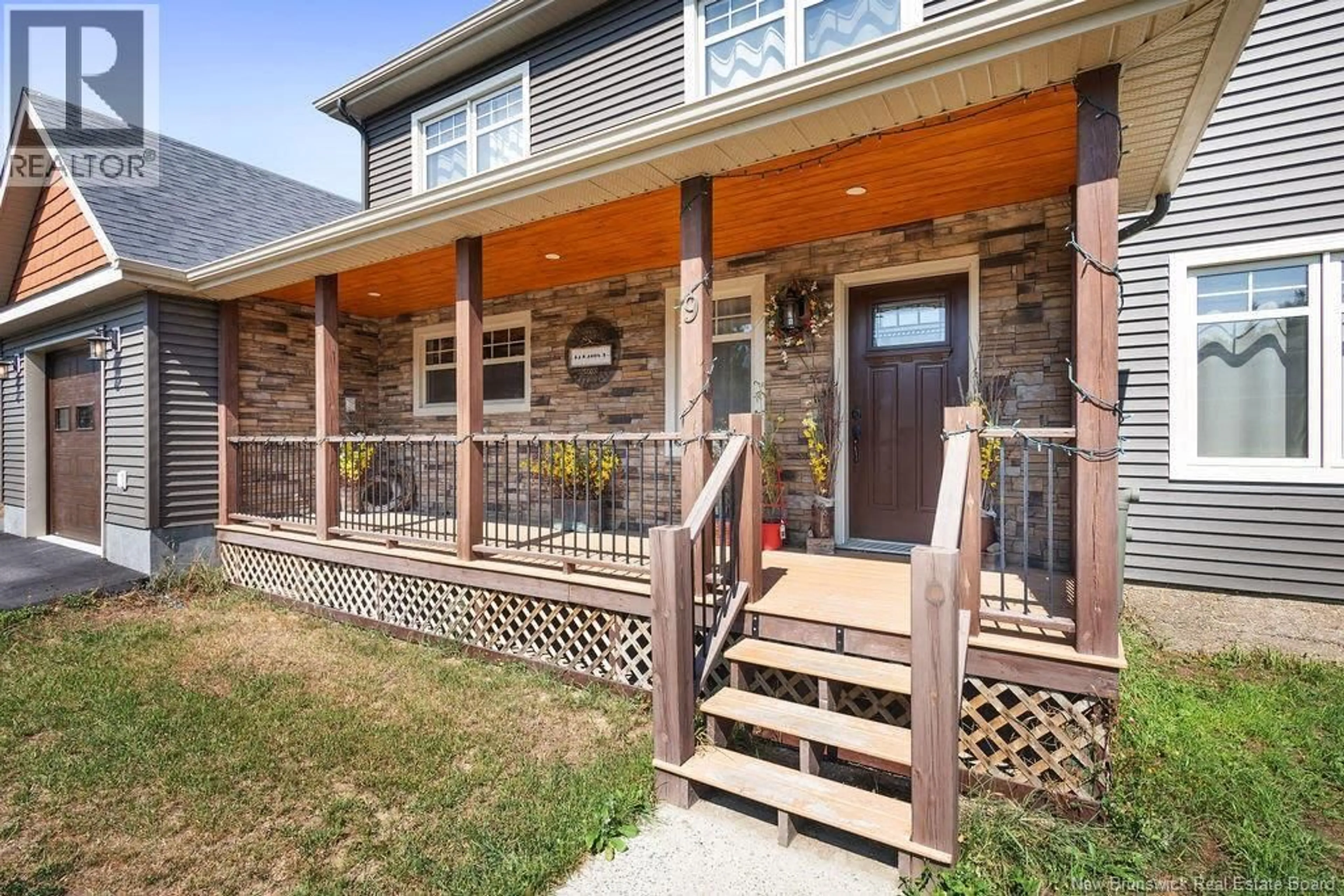 Home with brick exterior material, street for 9 STATION STREET, Blackville New Brunswick E9B1R3