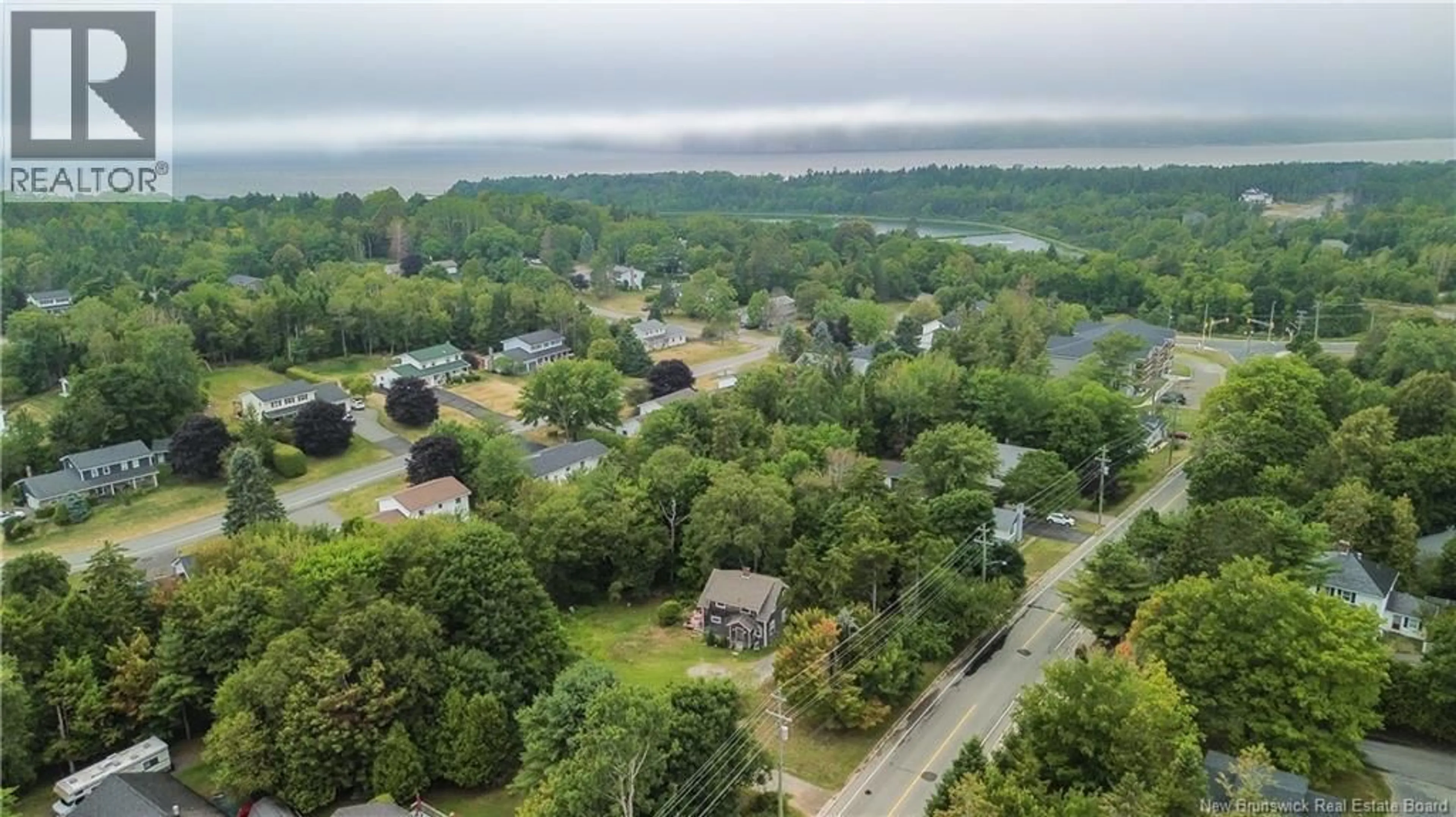A pic from outside/outdoor area/front of a property/back of a property/a pic from drone, unknown for 16 CLARK, Rothesay New Brunswick E2E2H1