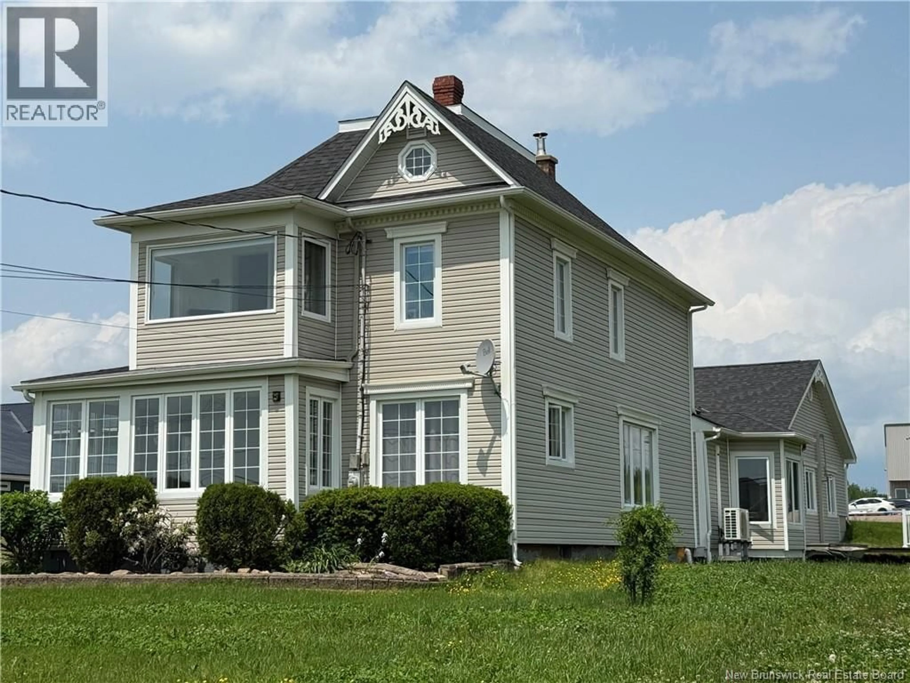 Home with vinyl exterior material, building for 589 ROUTE 535, Notre-Dame New Brunswick E4V2K4