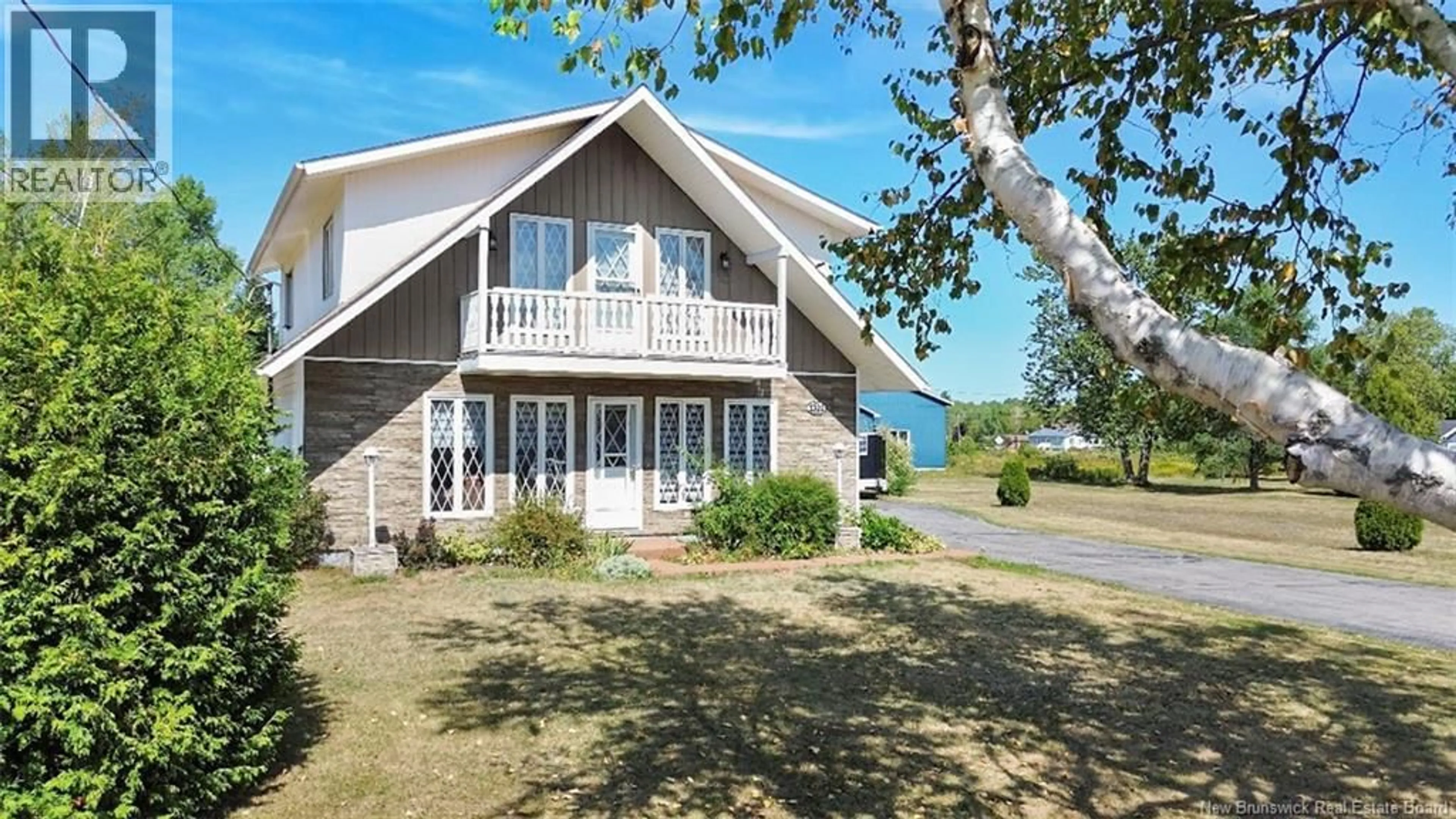 Home with vinyl exterior material, water/lake/river/ocean view for 1322 CH NICHOLAS DENYS, Nicholas Denys New Brunswick E8K3K2