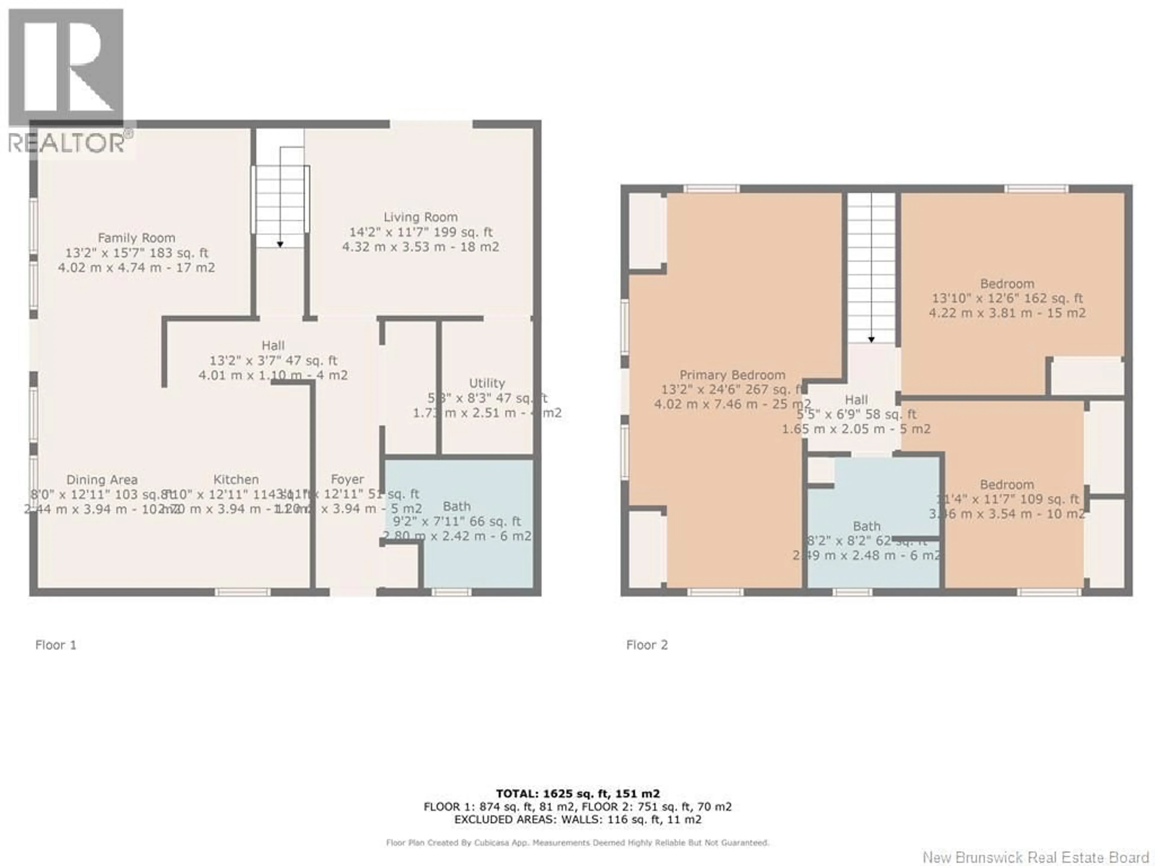 Floor plan for 1322 CH NICHOLAS DENYS, Nicholas Denys New Brunswick E8K3K2