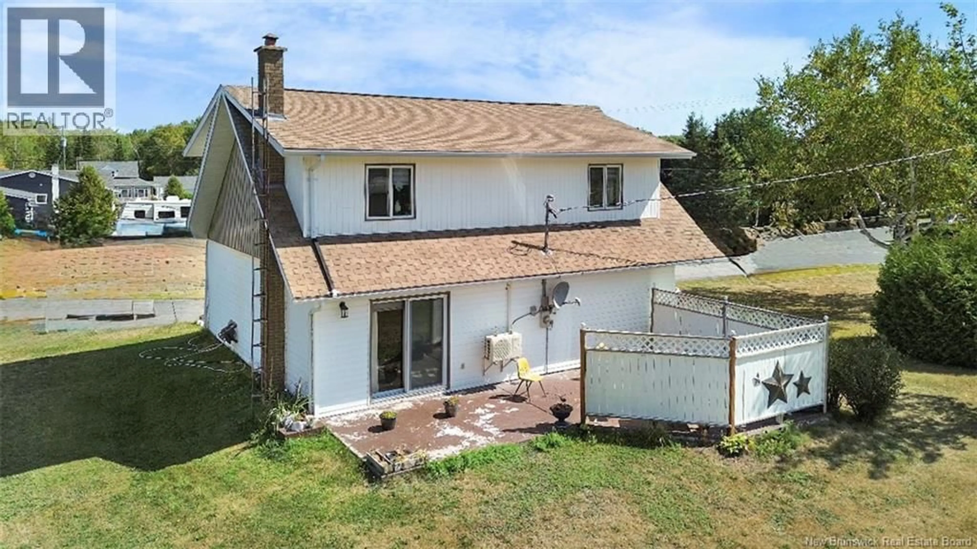 A pic from outside/outdoor area/front of a property/back of a property/a pic from drone, unknown for 1322 CH NICHOLAS DENYS, Nicholas Denys New Brunswick E8K3K2